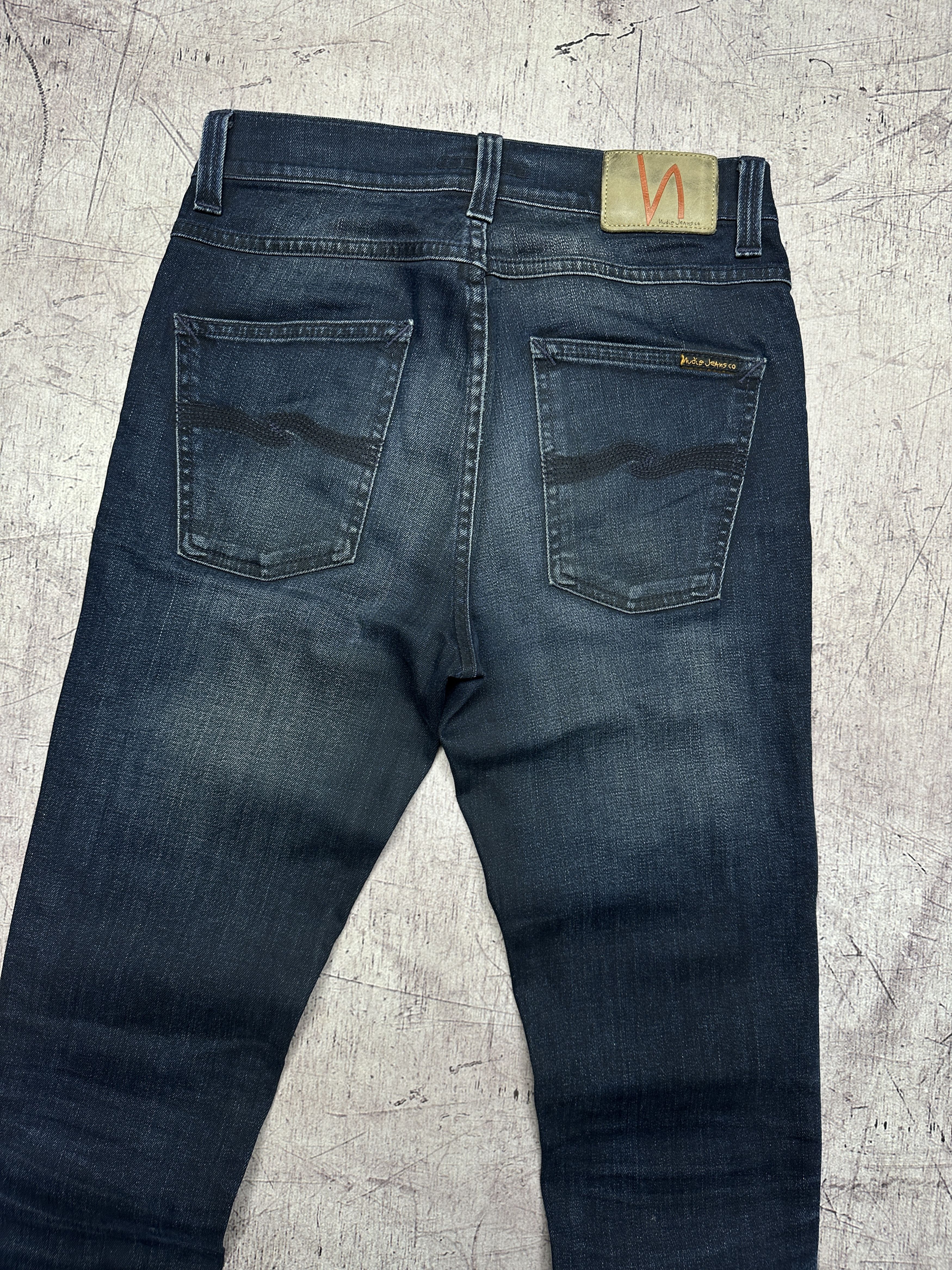 Nudie Jeans Nudie Jeans Lean Dean Mens Denim Pants Size US 28 / EU 44 - 2 Thumbnail