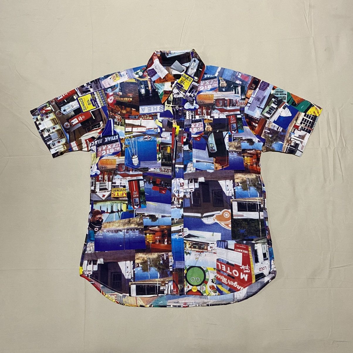 ABAHOUSE Japanese Brand Abahouse All Over Print Shirt Burton Size US M / EU 48-50 / 2 - 1 Thumbnail
