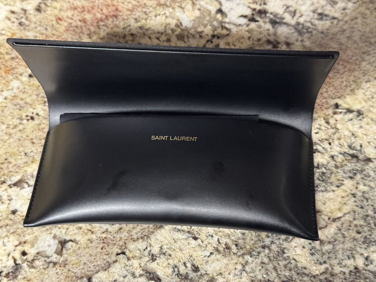 Saint Laurent Paris Saint Laurent Sunglass Case Size ONE SIZE - 4 Thumbnail
