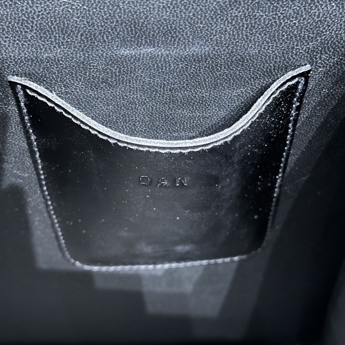 Dsquared2 RARE DSQUARED2 BLACK SMOOTH LEATHER DOCTOR/SATCHEL BAG Size ONE SIZE - 8 Thumbnail