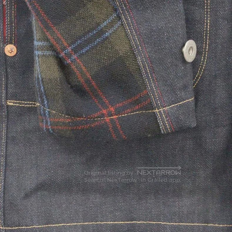 Junya Watanabe Junya Watanabe x Levi's Denim Jacket AD2012. Size US XS / EU 42 / 0 - 4 Thumbnail