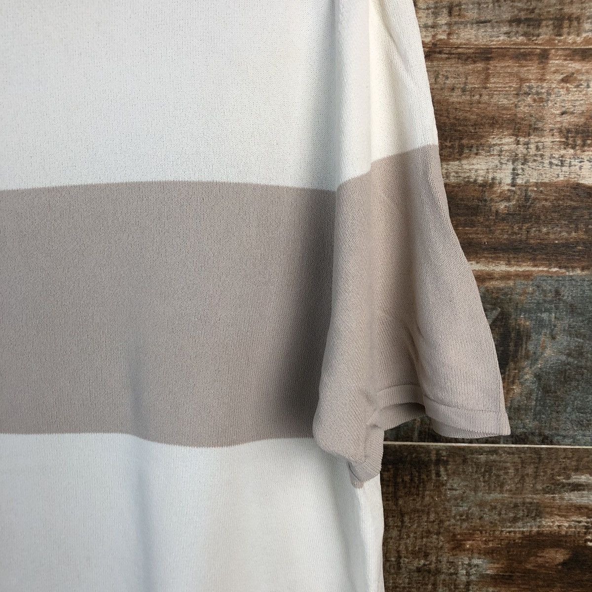 Hermes DL Hermes Paris vintage made in italy White Knitwear #C576 Size US S / EU 44-46 / 1 - 16 Thumbnail