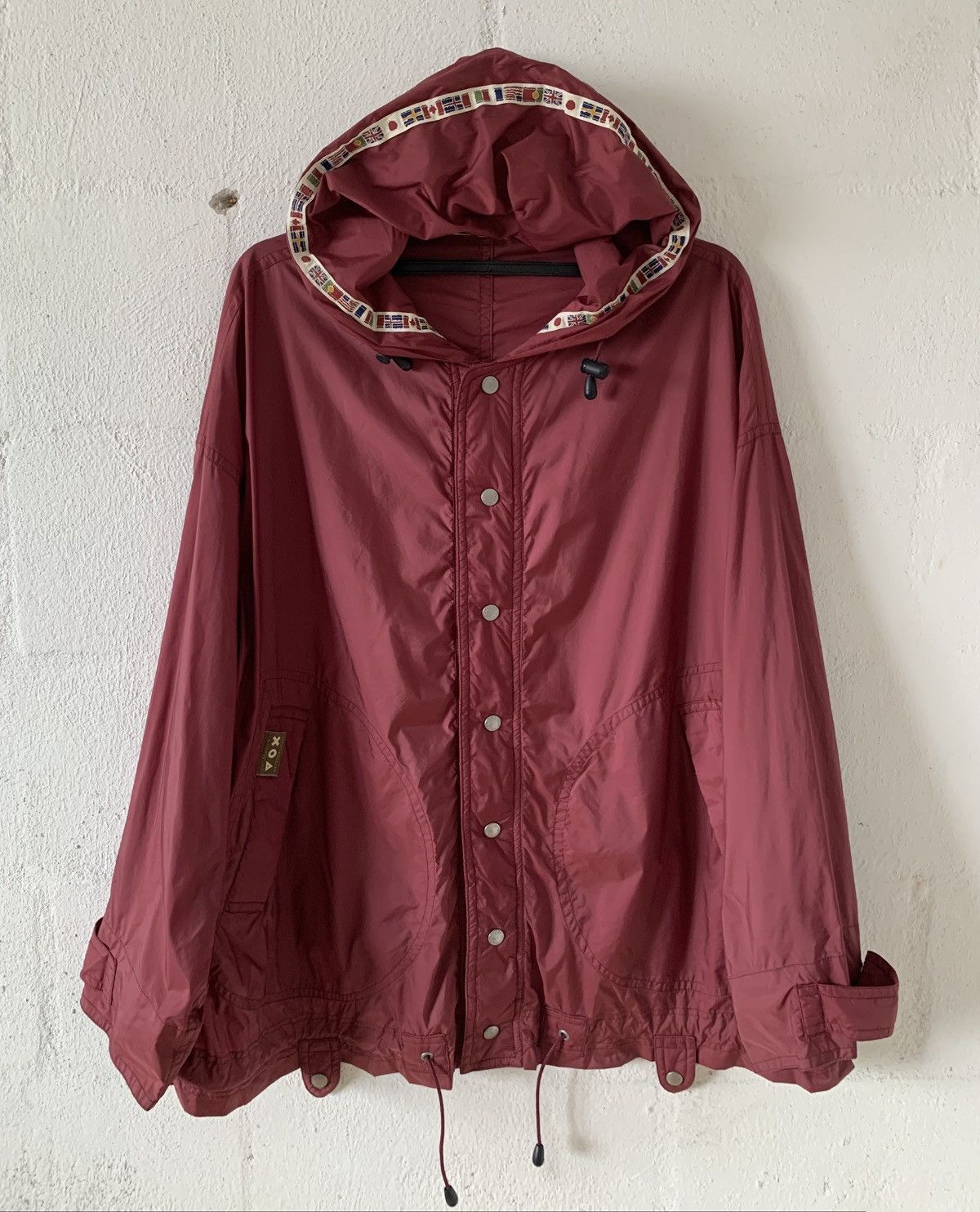 Hai Sporting Gear Hai Sporting Gear x Issey Miyake Light Jacket With Hoodie Size US XL / EU 56 / 4 - 16 Thumbnail