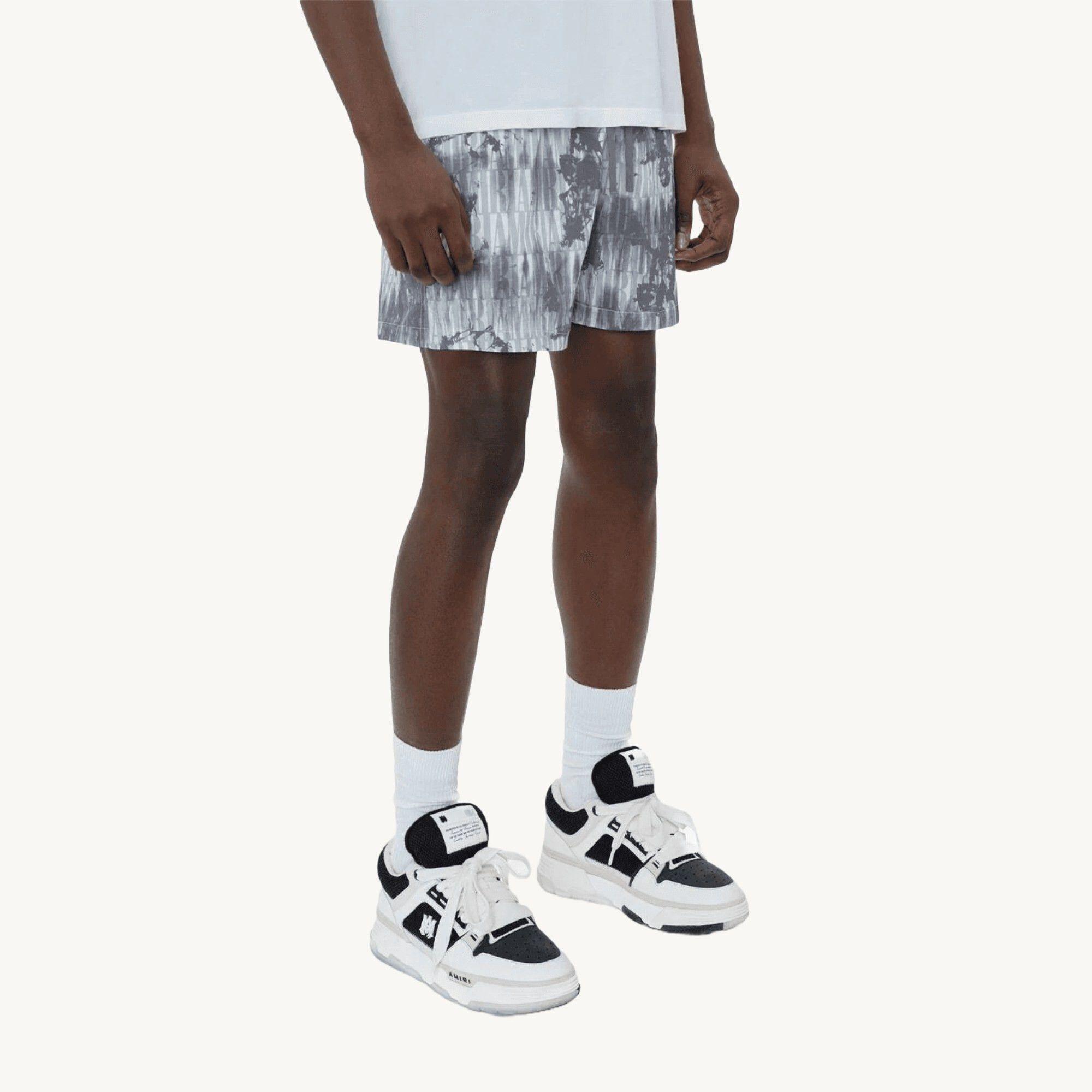 Amiri o1orln1025 Tie Dye Swimtrunk Short in Multicolor Size US 34 / EU 50 - 2 Thumbnail