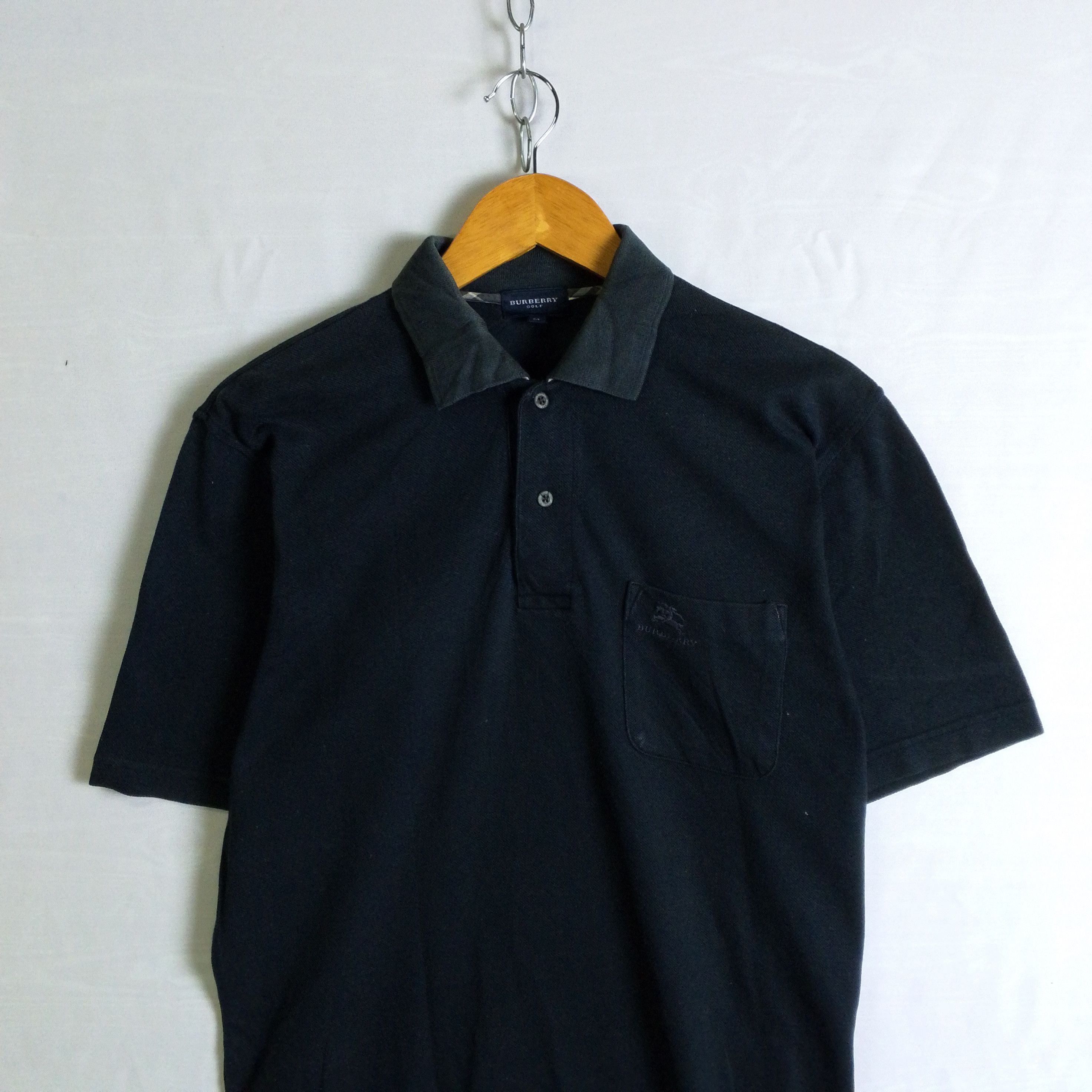 Burberry Burberry Golf Polo Size US M / EU 48-50 / 2 - 2 Thumbnail