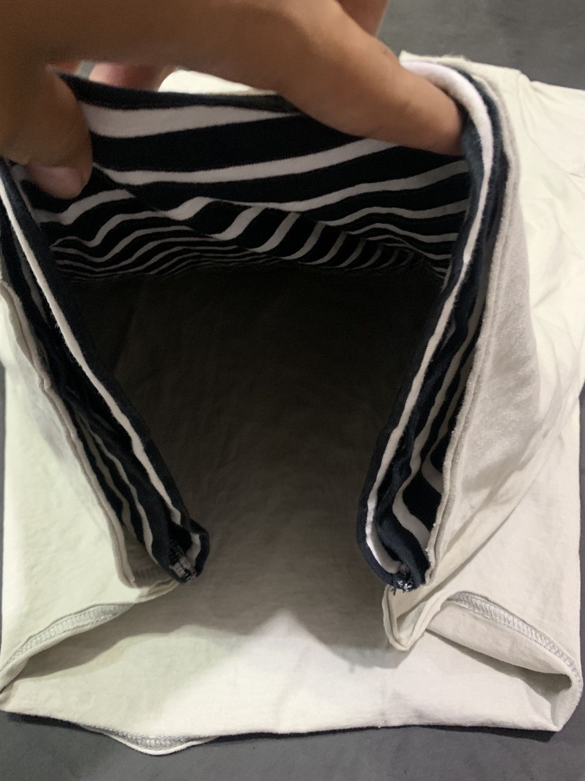 Japanese Brand 💸BINDINGOFFER💸Japanese Spunkie Double Layer tee Size US L / EU 52-54 / 3 - 5 Thumbnail