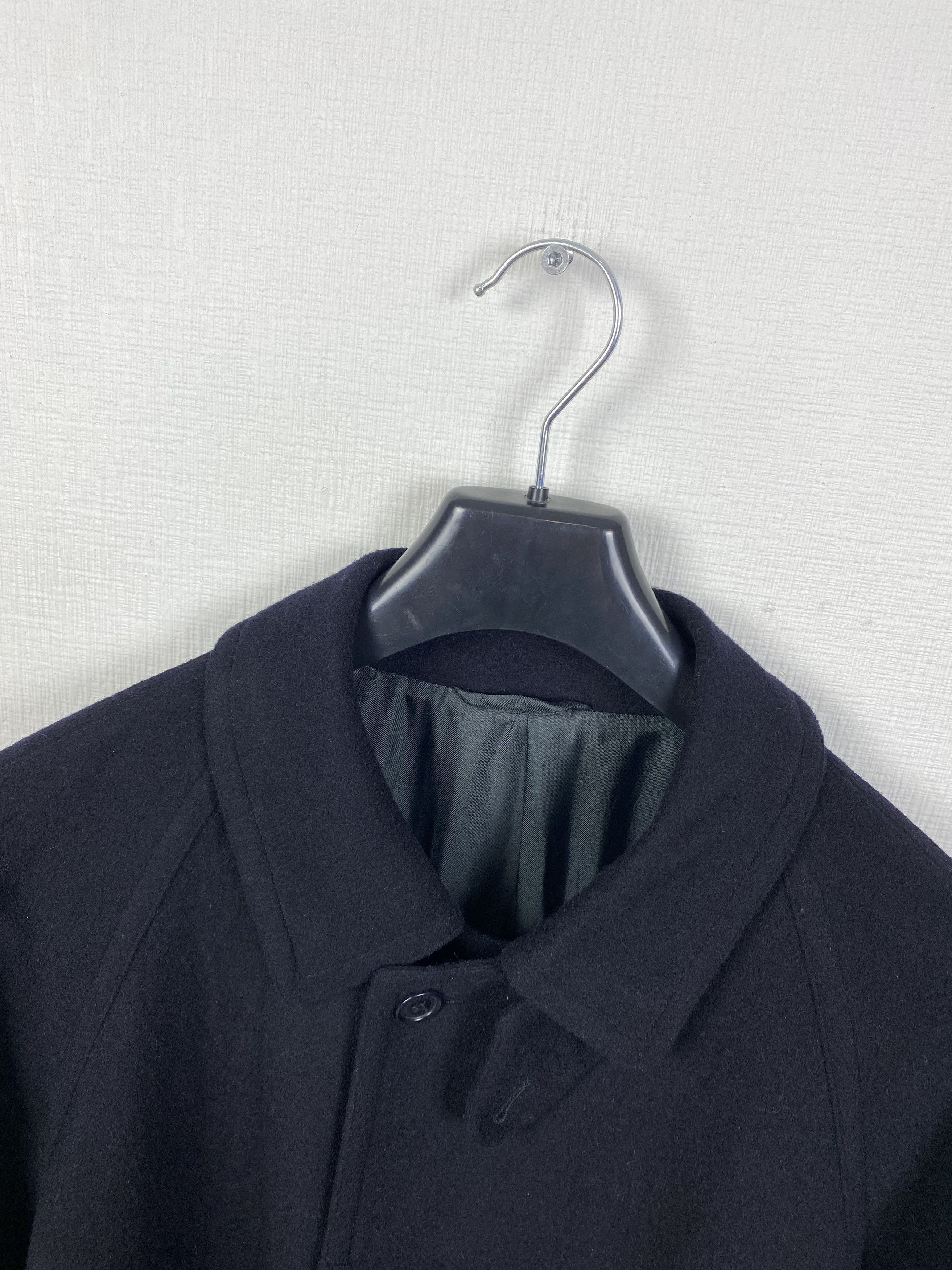 Paul & Shark Paul & Shark Men Wool-Alpaca Coat size M Size US M / EU 48-50 / 2 - 2 Thumbnail