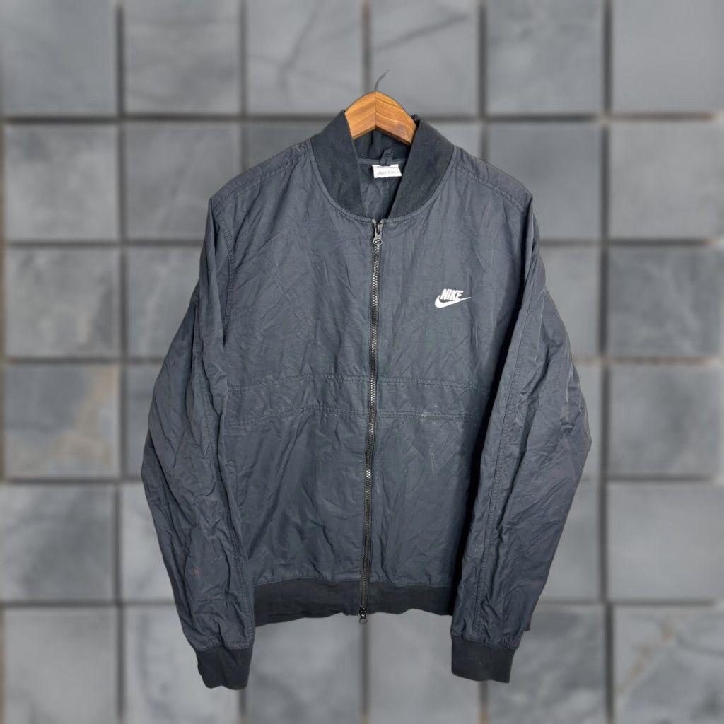 Nike Nike Men's Full Zip Woven Players Jacket DN4458-010 L Black 4651 Size US L / EU 52-54 / 3 - 1 Thumbnail