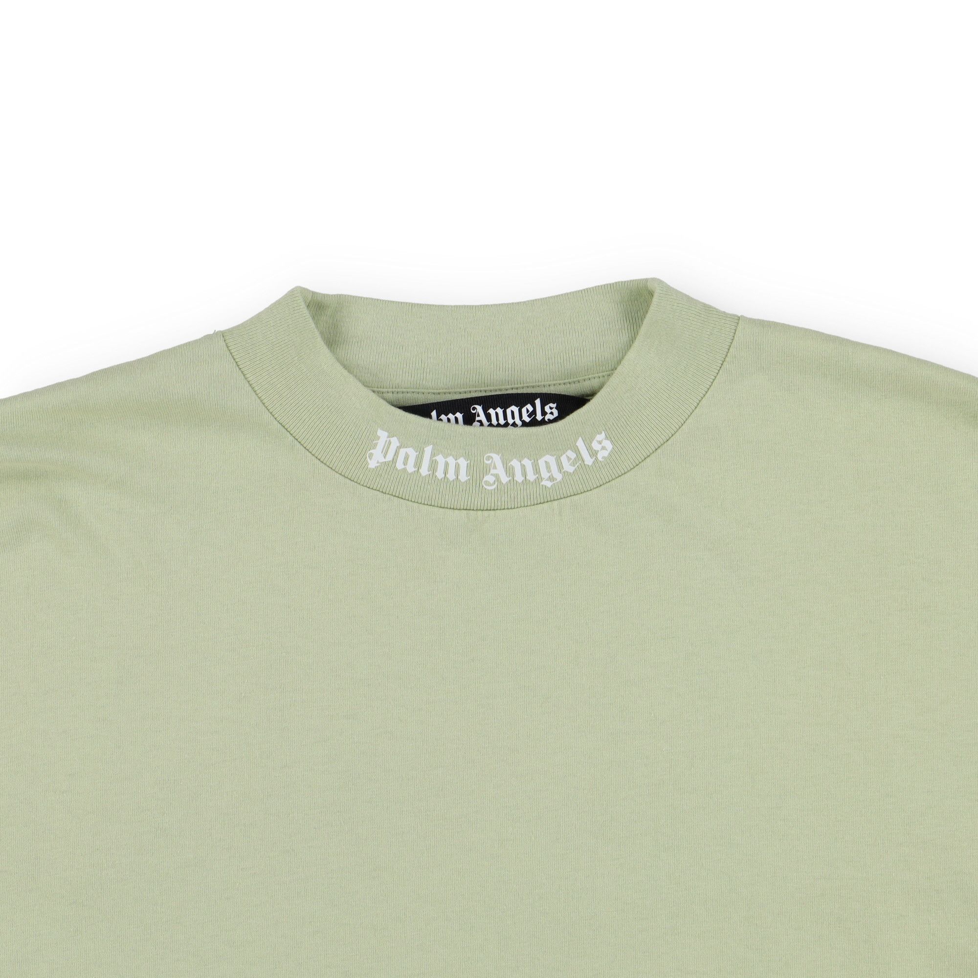 Palm Angels Mint Green Classic Back Logo Oversized T-Shirt Size M / US 6-8 / IT 42-44 - 6 Thumbnail