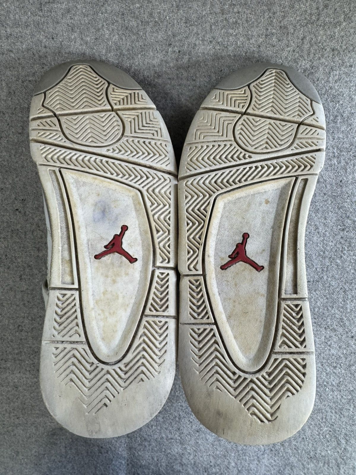 Jordan Brand Nike Air Jordan 4 IV Retro White Oreo Sneakers size 41,5 Size US 8.5 / EU 41-42 - 12 Thumbnail