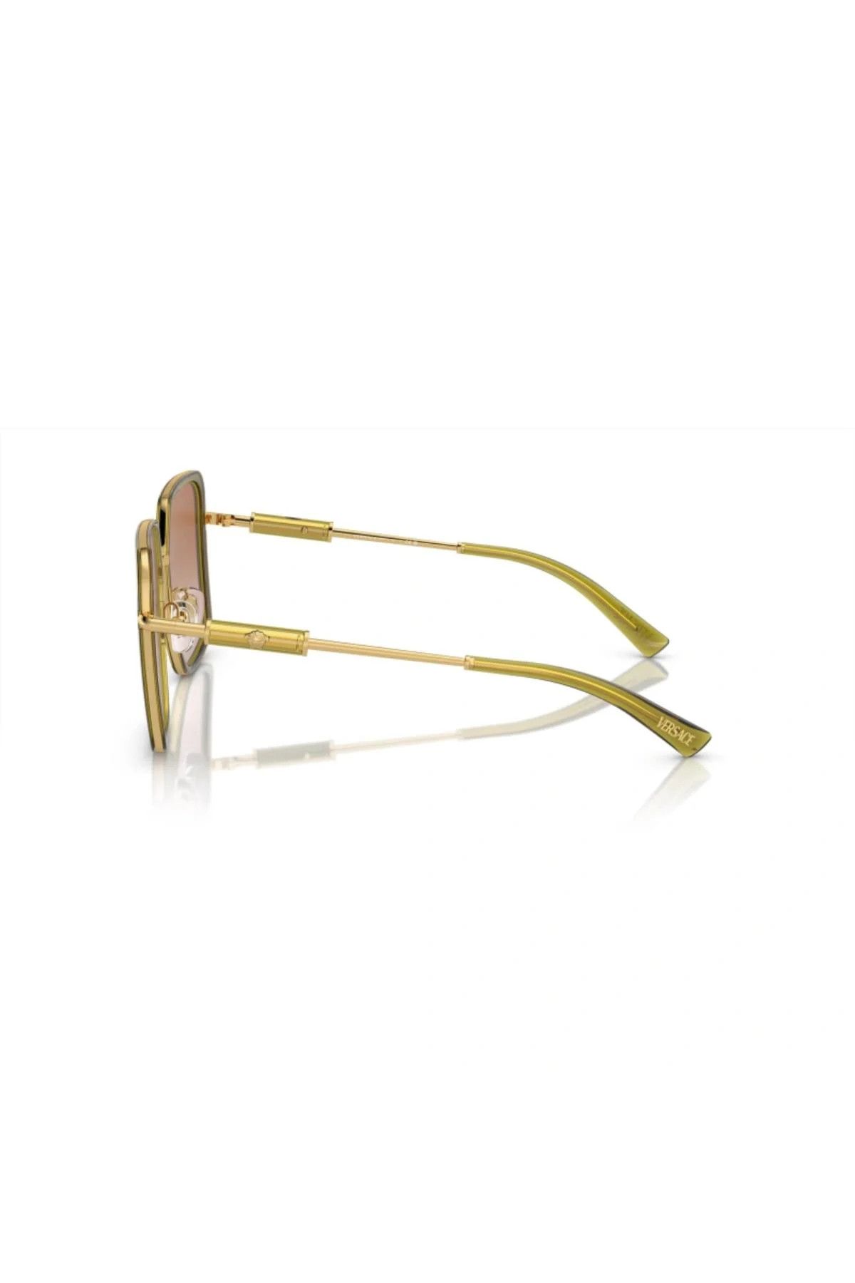 Versace NEW Versace 0VE2261-150913 transparent green Size ONE SIZE - 5 Thumbnail