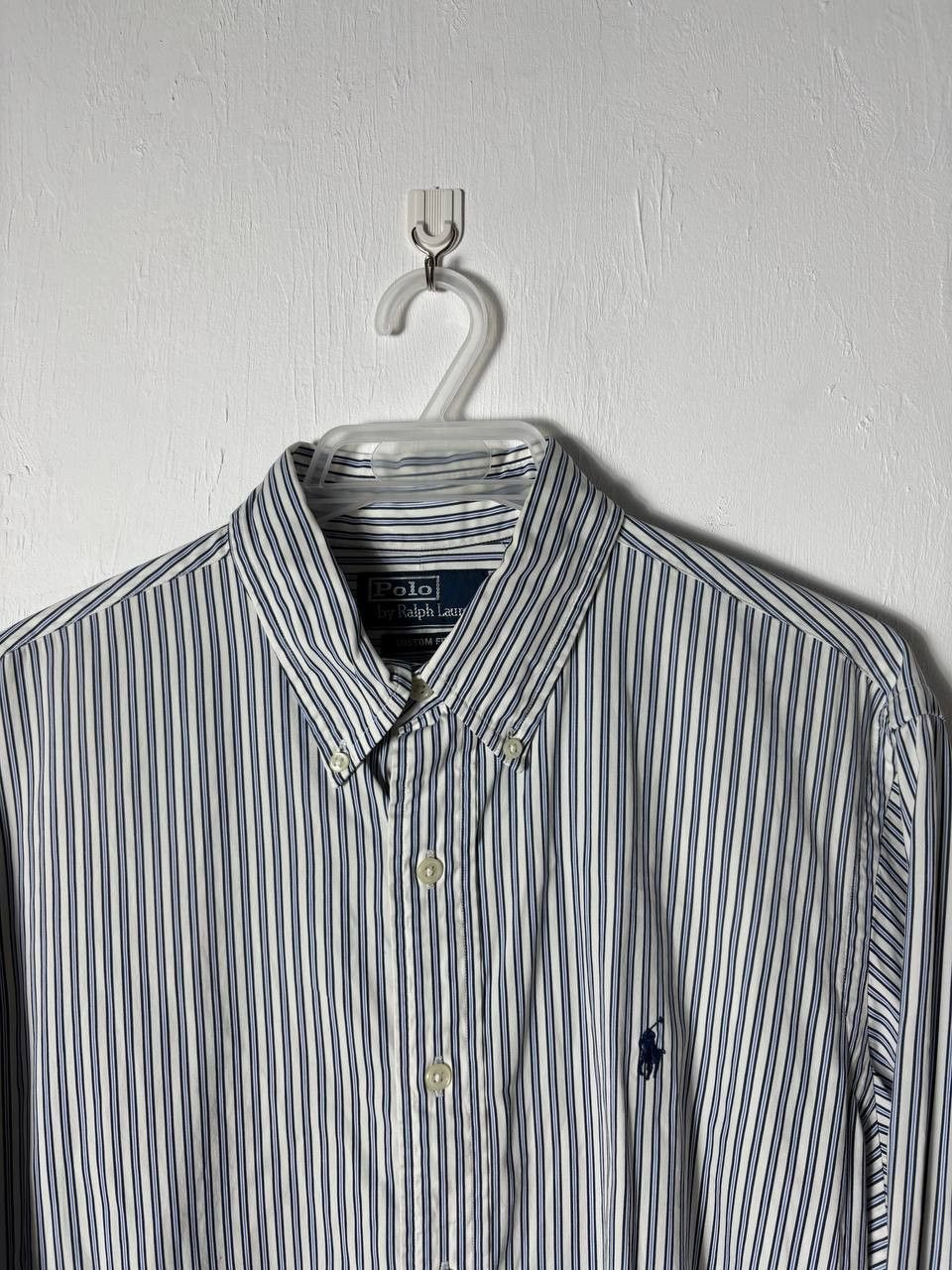 Polo Ralph Lauren Polo Ralph Lauren striped vintage button up shirt Size US XL / EU 56 / 4 - 2 Thumbnail