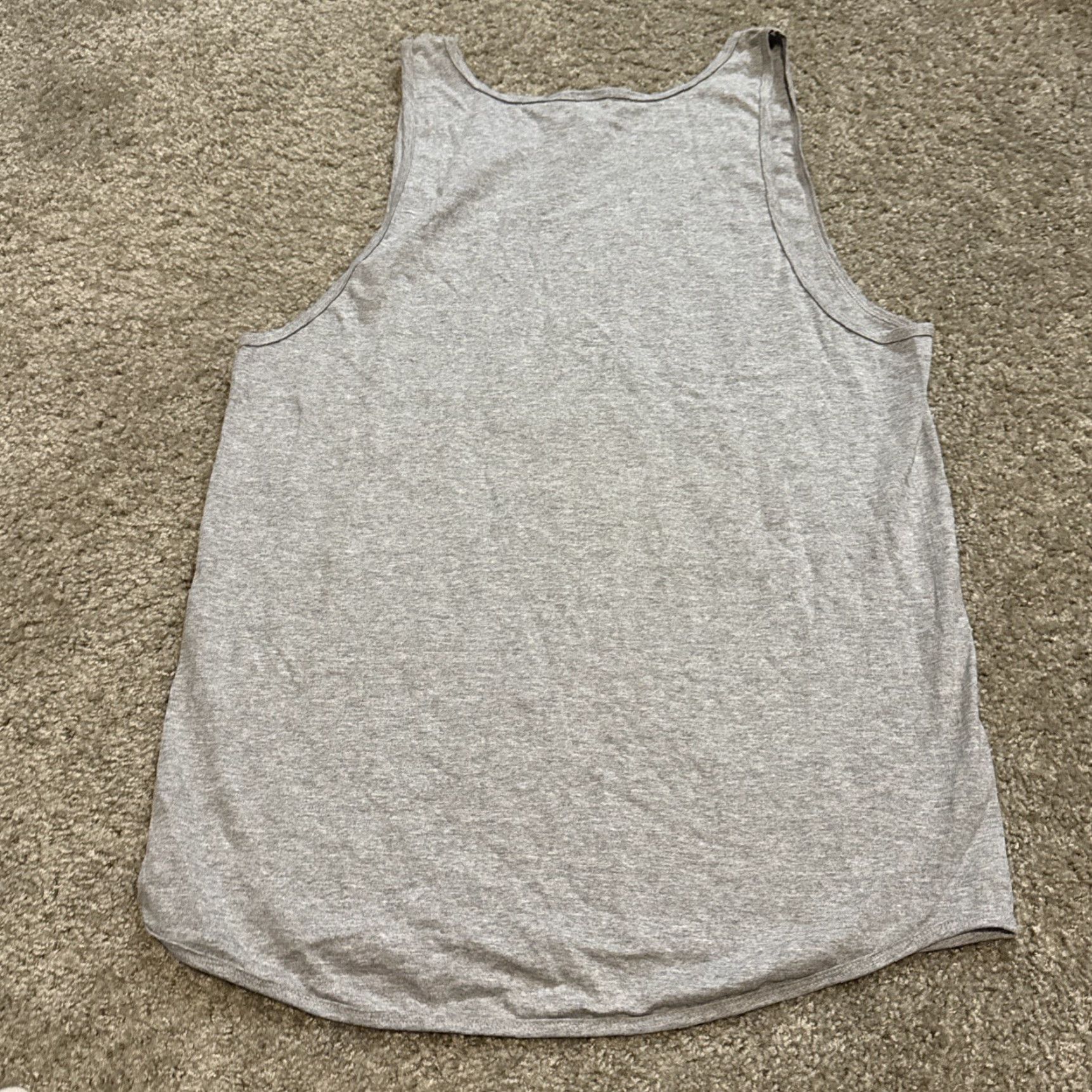 Vintage VINTAGE 90s Taz Looney Tunes Pump It Up Grey Tank Top Shirt NWT NOS Medium Size US M / EU 48-50 / 2 - 7 Thumbnail