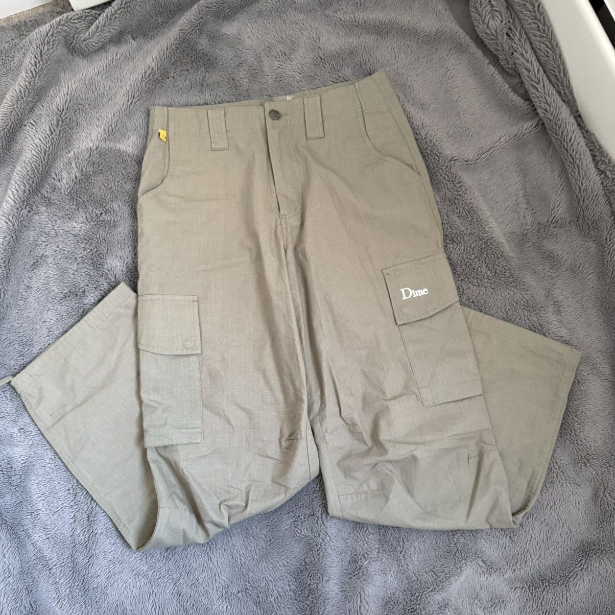 Dime Dime Cargo Pants Size 25" / US 0 / IT 36 - 1 Thumbnail