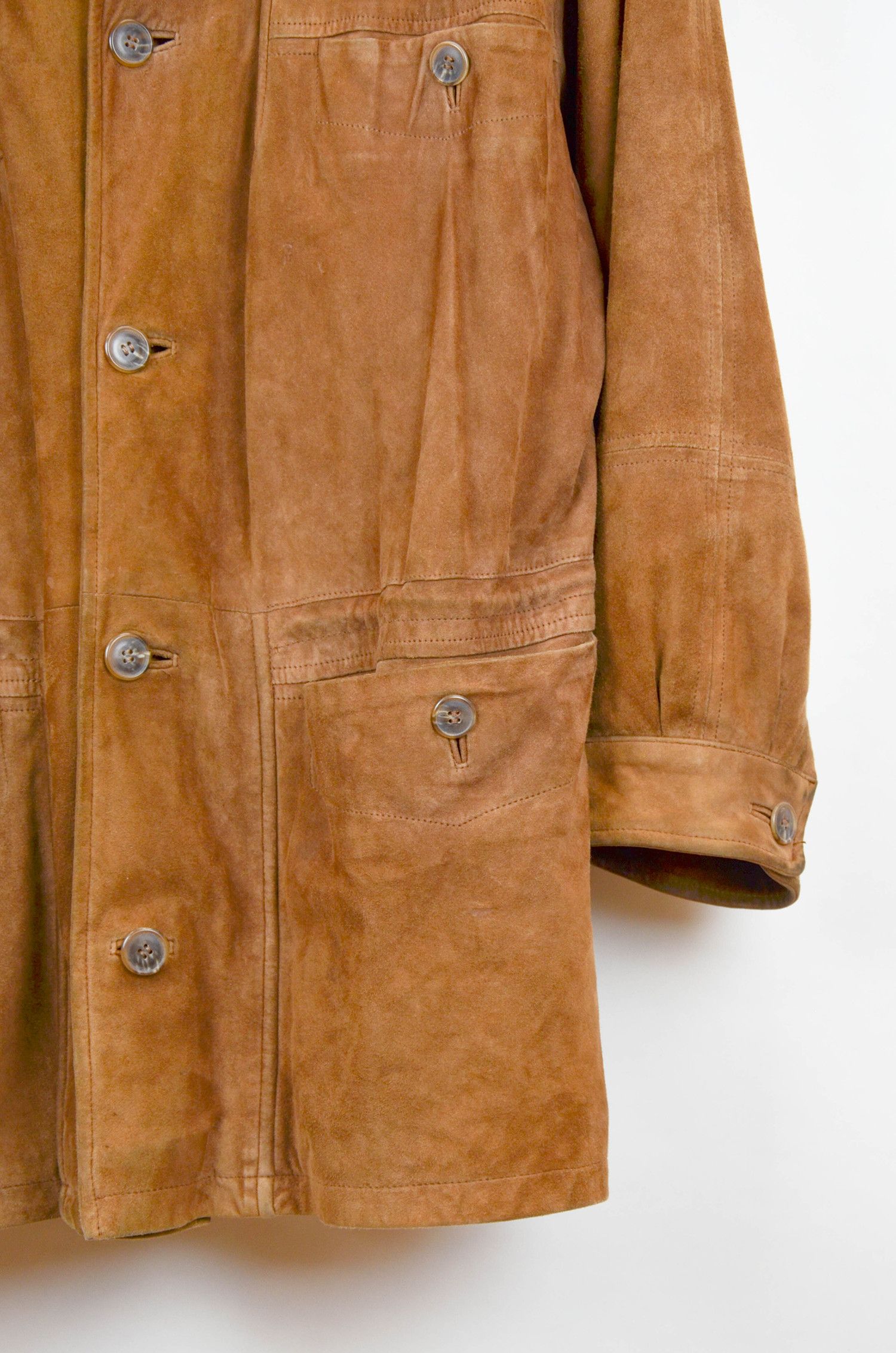 Cerruti 1881 Cerruti 1881 Leather Field Coat – Size L Size US L / EU 52-54 / 3 - 4 Thumbnail