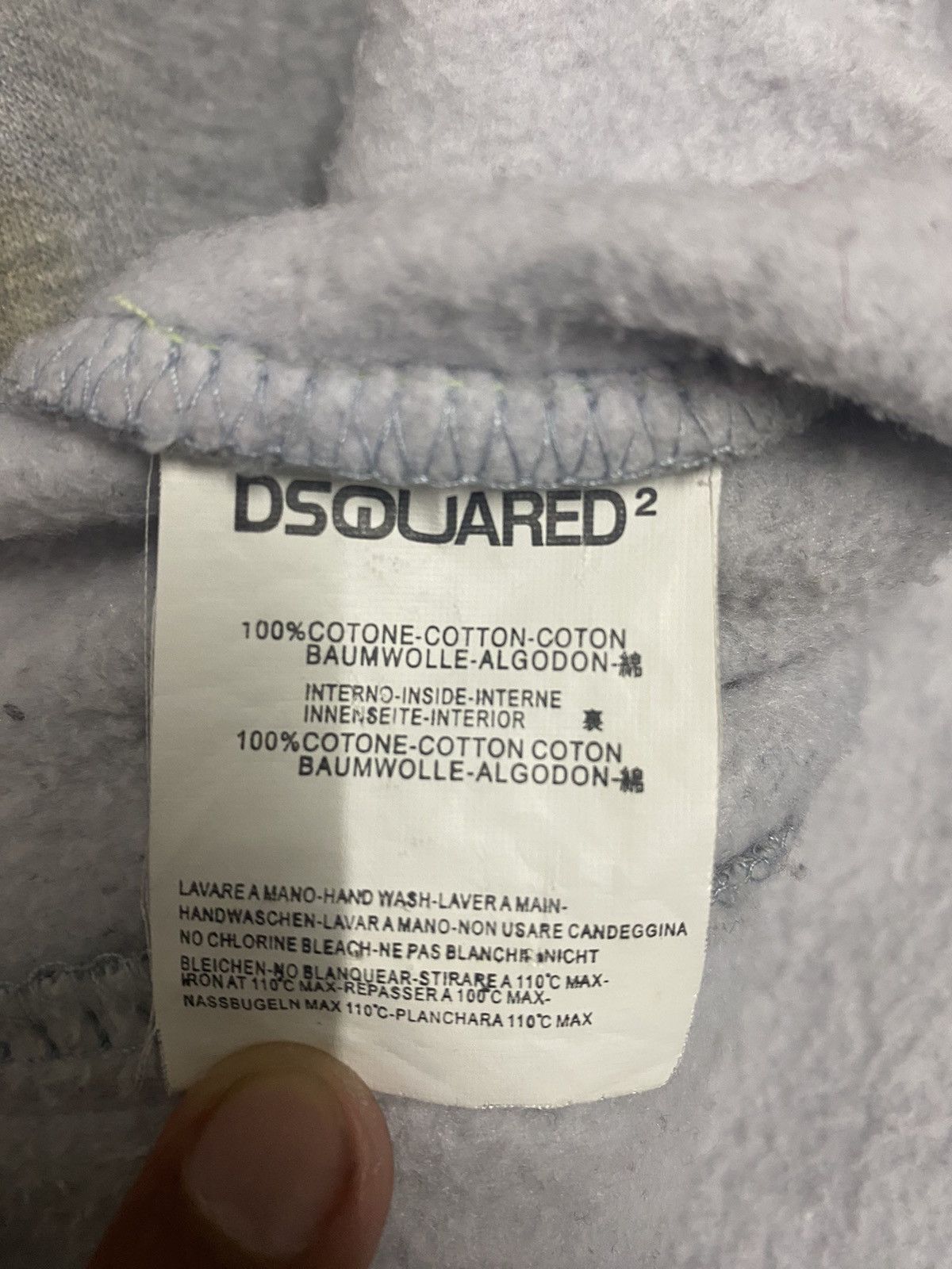 Dsquared2 Dsquared2 Patches Sweatshirts Jumper Size US M / EU 48-50 / 2 - 7 Thumbnail