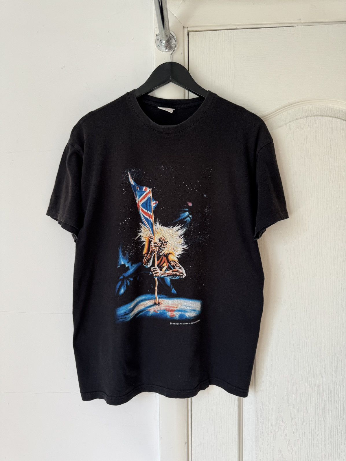 Band Tees Vintage 2004 Iron Maiden Band T Shirt (Duty-Free) Size US M / EU 48-50 / 2 - 1 Thumbnail