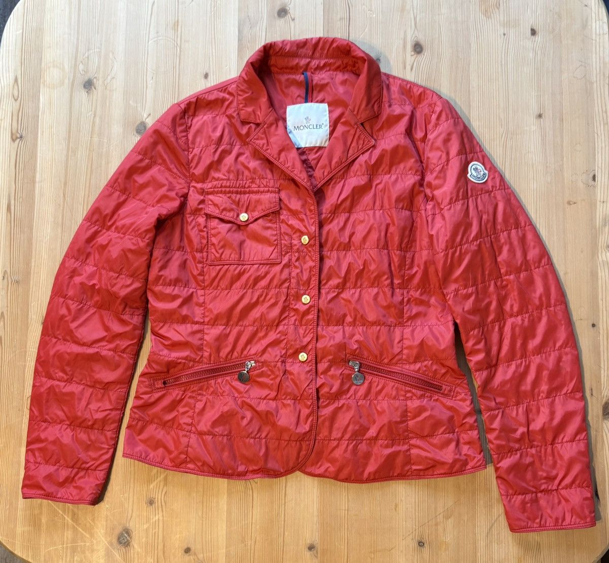 Moncler Moncler Venan Giacca Jacket Size M / US 6-8 / IT 42-44 - 1 Thumbnail