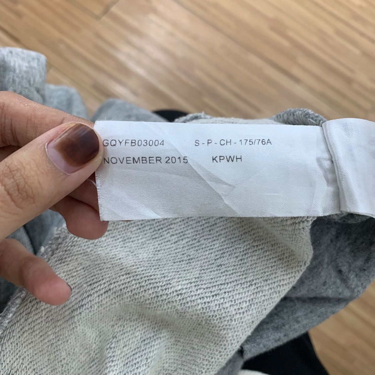 Quiksilver QUIKSILVER SURF Minimalist Design Gray Jogger Pant Size 36" / US 14 / IT 50 - 13 Thumbnail