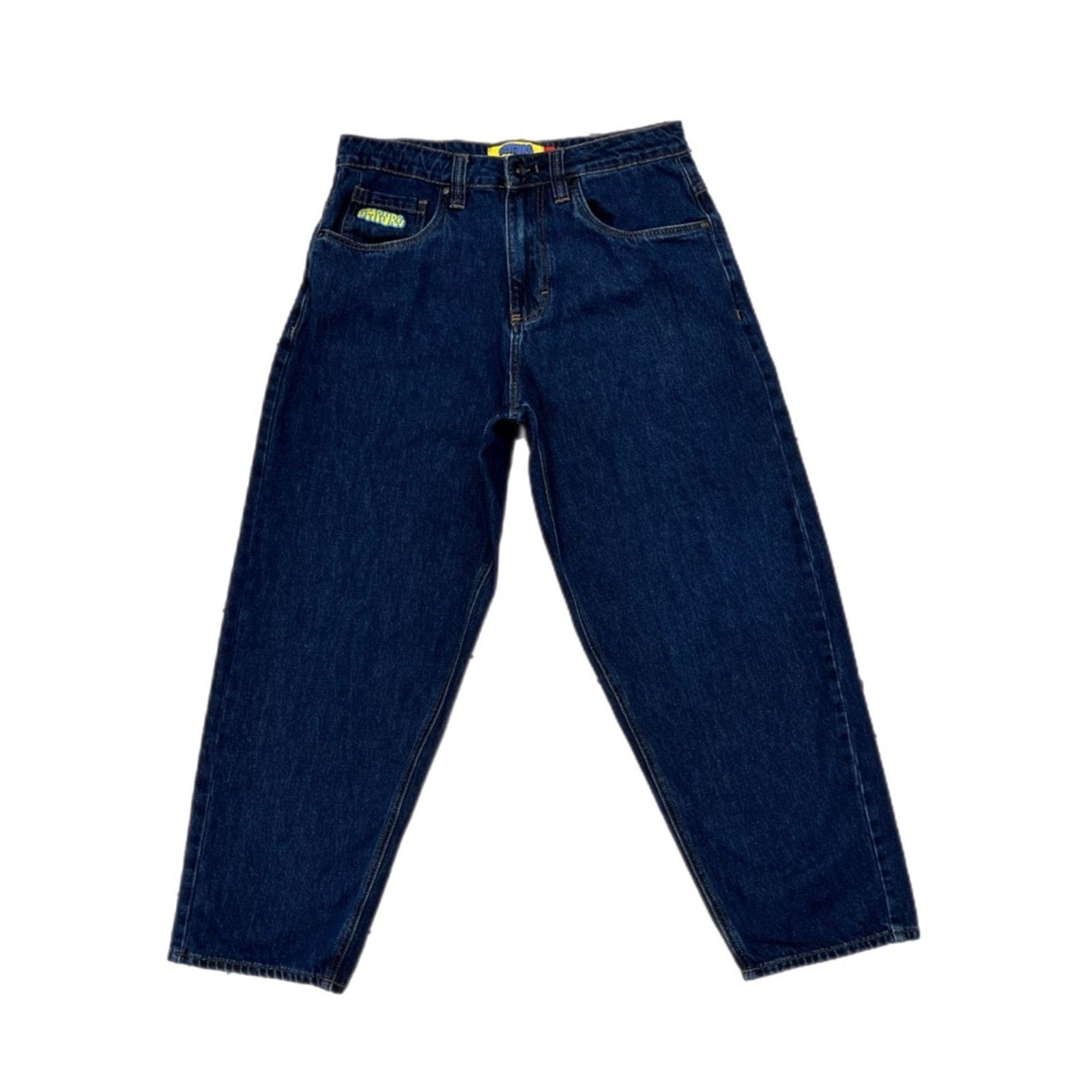 Empyre Empyre Baggy Skate Embroidered Jeans Size US 30 / EU 46 - 1 Thumbnail