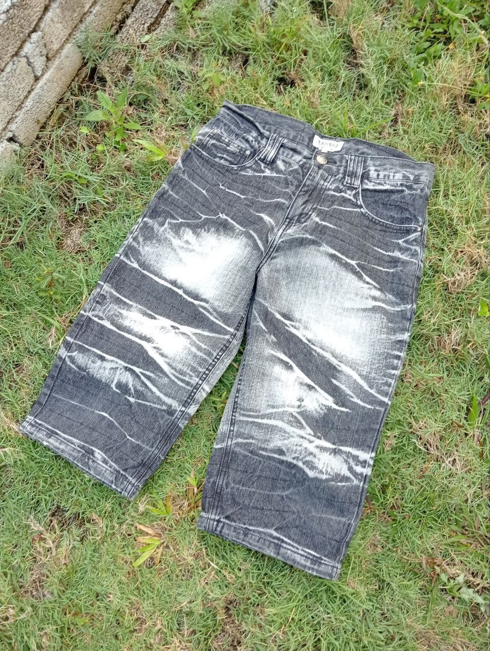 LOWBOX LOWBOX JAPAN DENIM SHORTPANTS Size US 32 / EU 48 - 2 Thumbnail