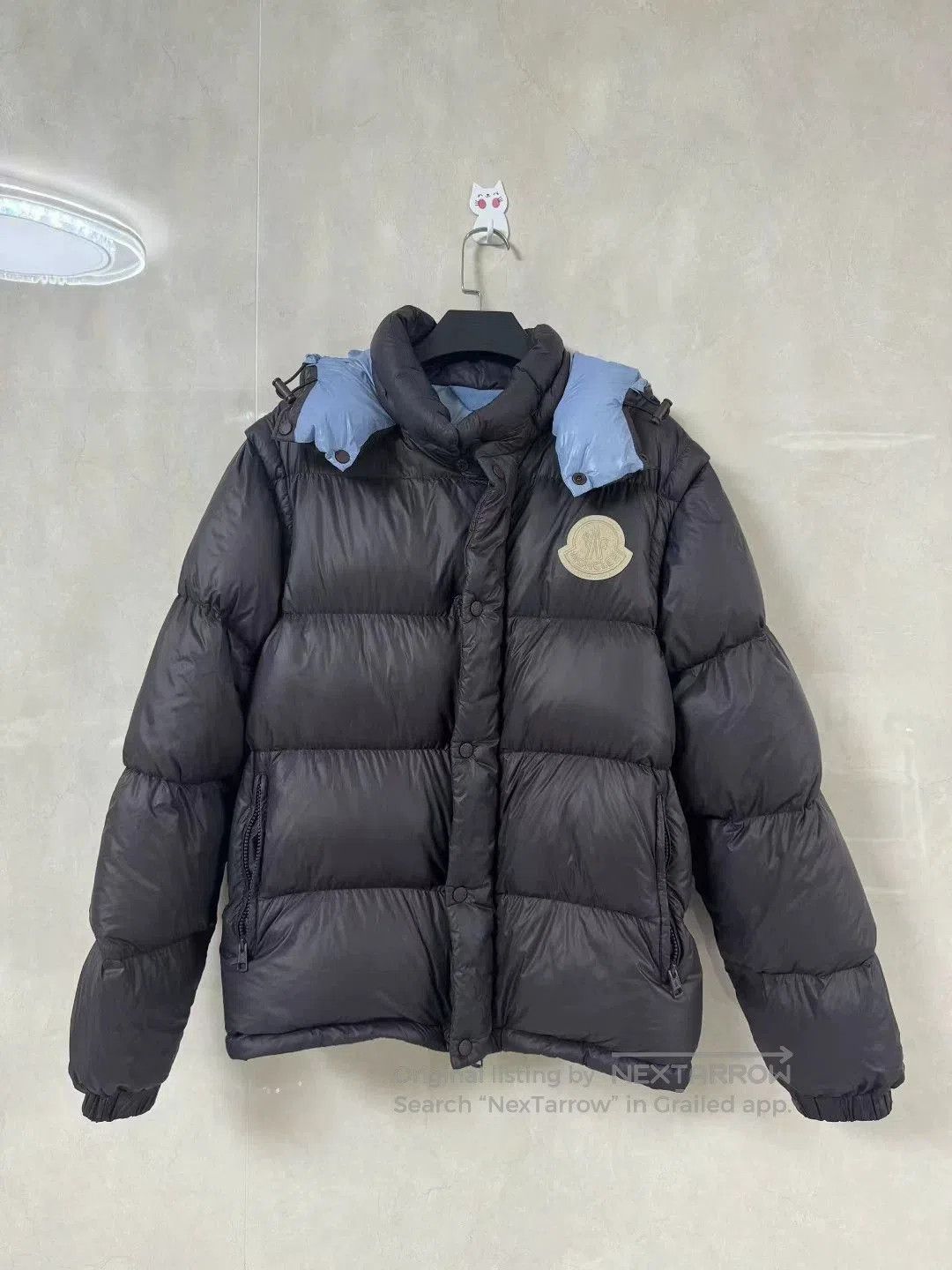 【ponyoです】モンクレール Moncler Moncler Anderson Giubbotto Transformer 3 in 1 Down Jacket