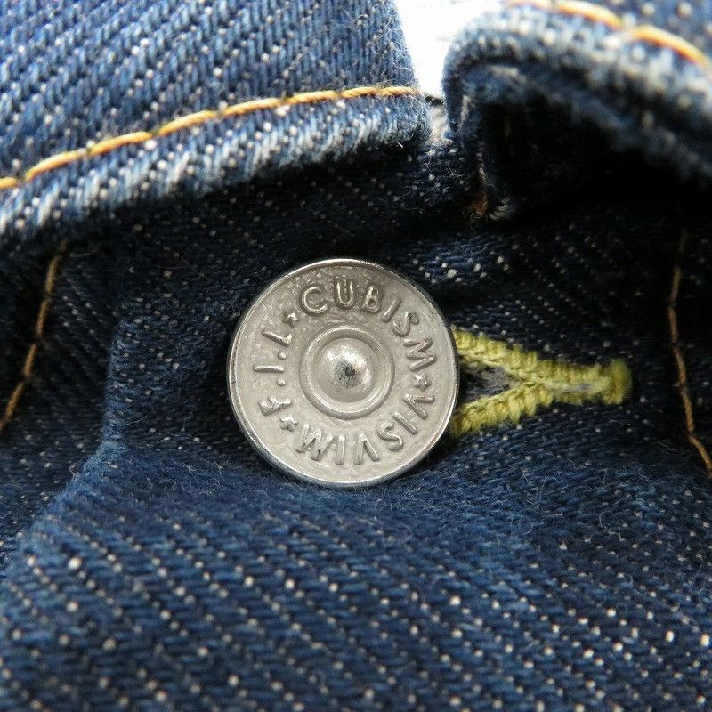 Visvim VISVIM 17AW SS 101 JKT JUMBO UNWASHED JACKET DENIM jean Size US S / EU 44-46 / 1 - 5 Thumbnail