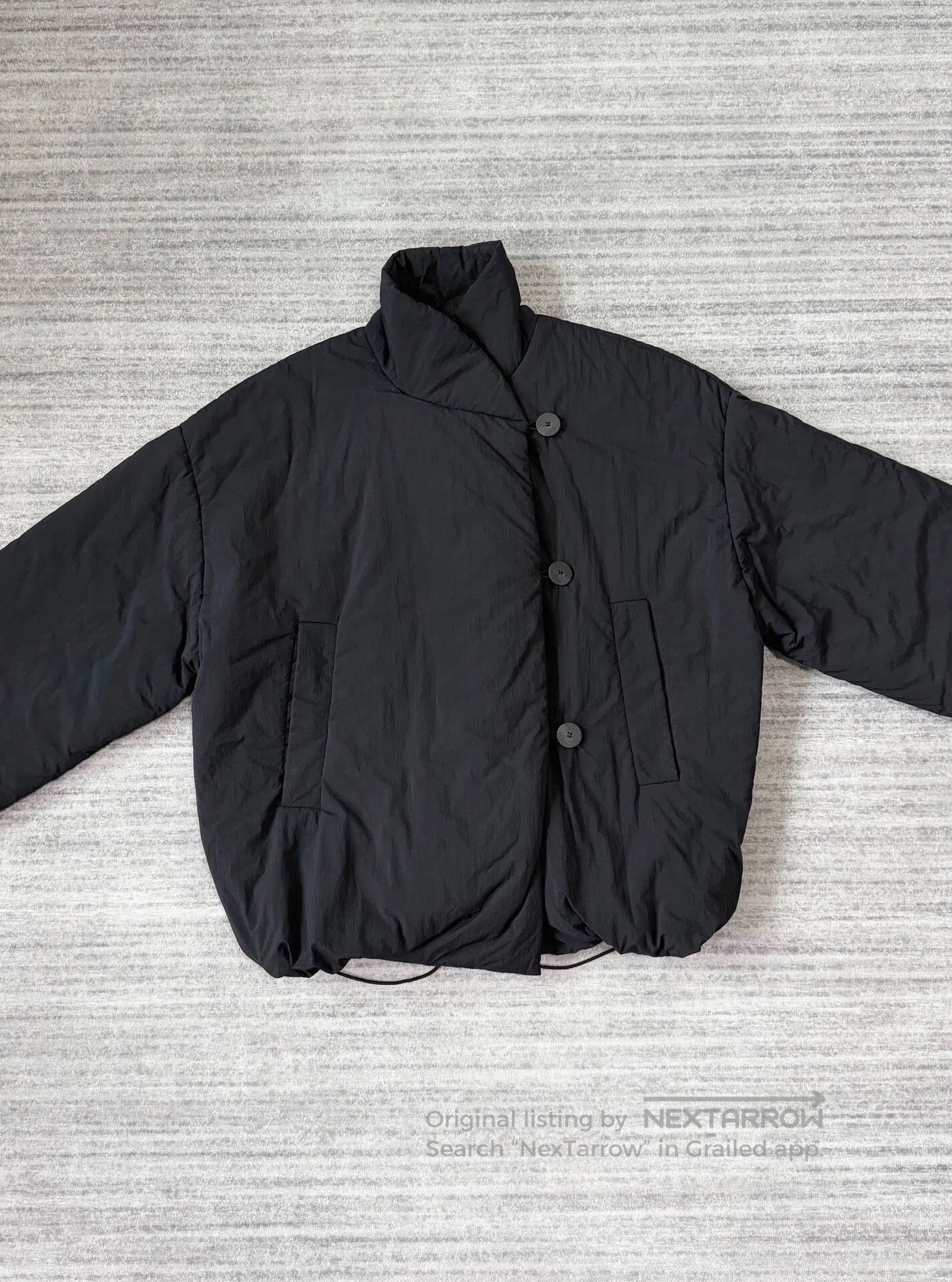 Studio Nicholson Studio Nicholson Side-button Cotton Jacket. Size S / US 4 / IT 40 - 2 Thumbnail