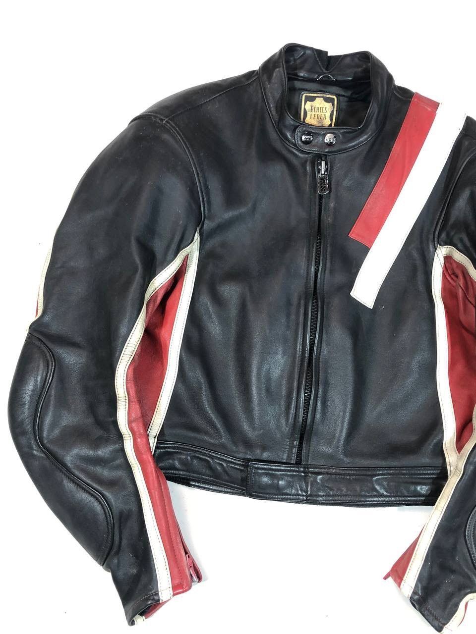 Other IXS Racing Moto Leather Jacket Vintage Size US M / EU 48-50 / 2 - 3 Thumbnail