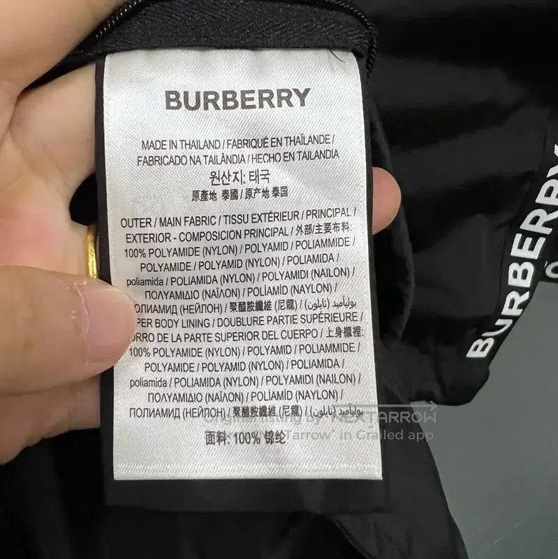 Burberry Burberry Black Cotton Long Sleeve Jacket. Size US XL / EU 56 / 4 - 4 Thumbnail