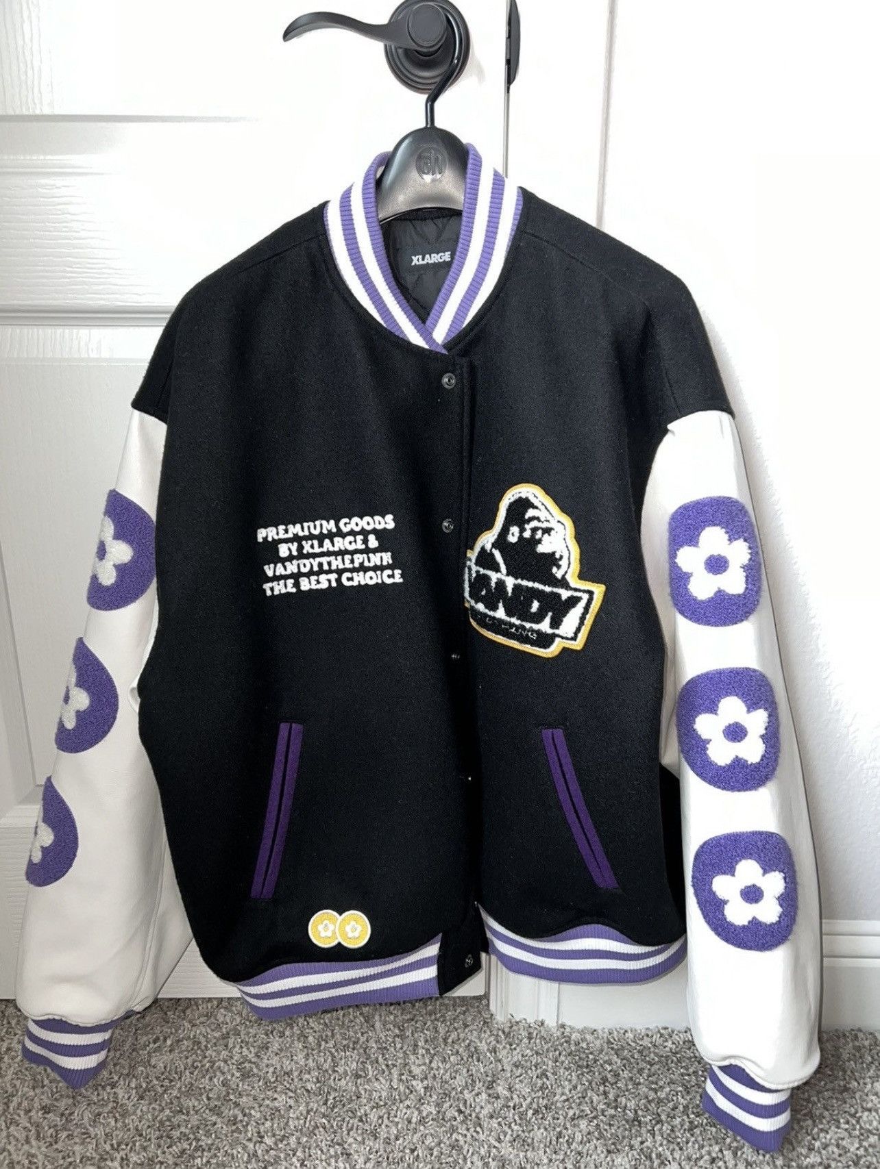 Vandy the Pink x X-LARGE varsity