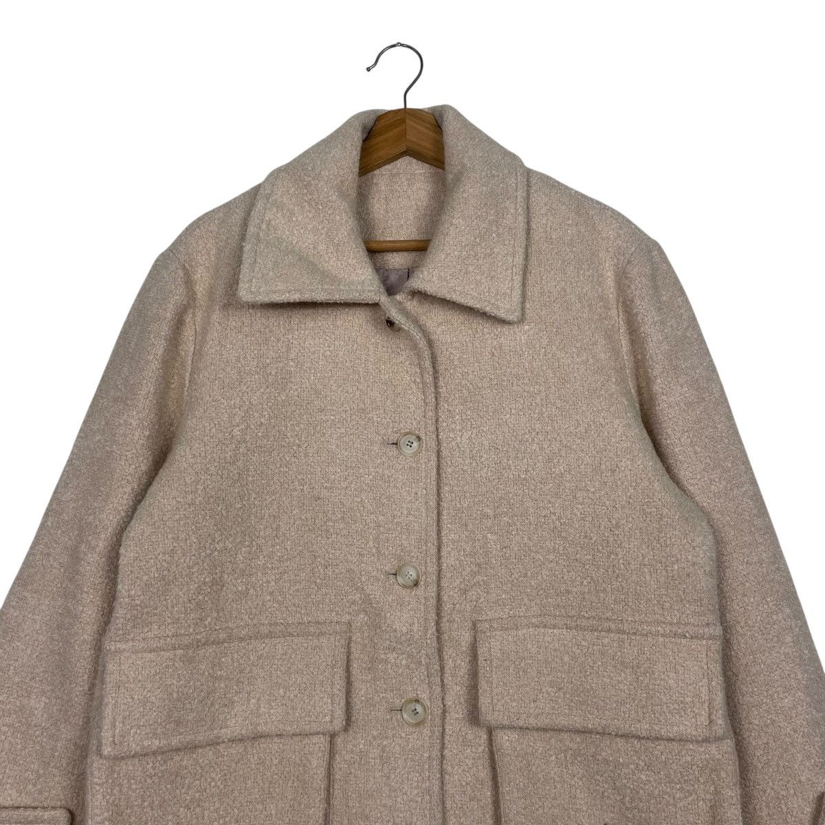 Marithe + Francois Girbaud Marithe Francoise Girbaud Wool Jacket Size M / US 6-8 / IT 42-44 - 2 Thumbnail