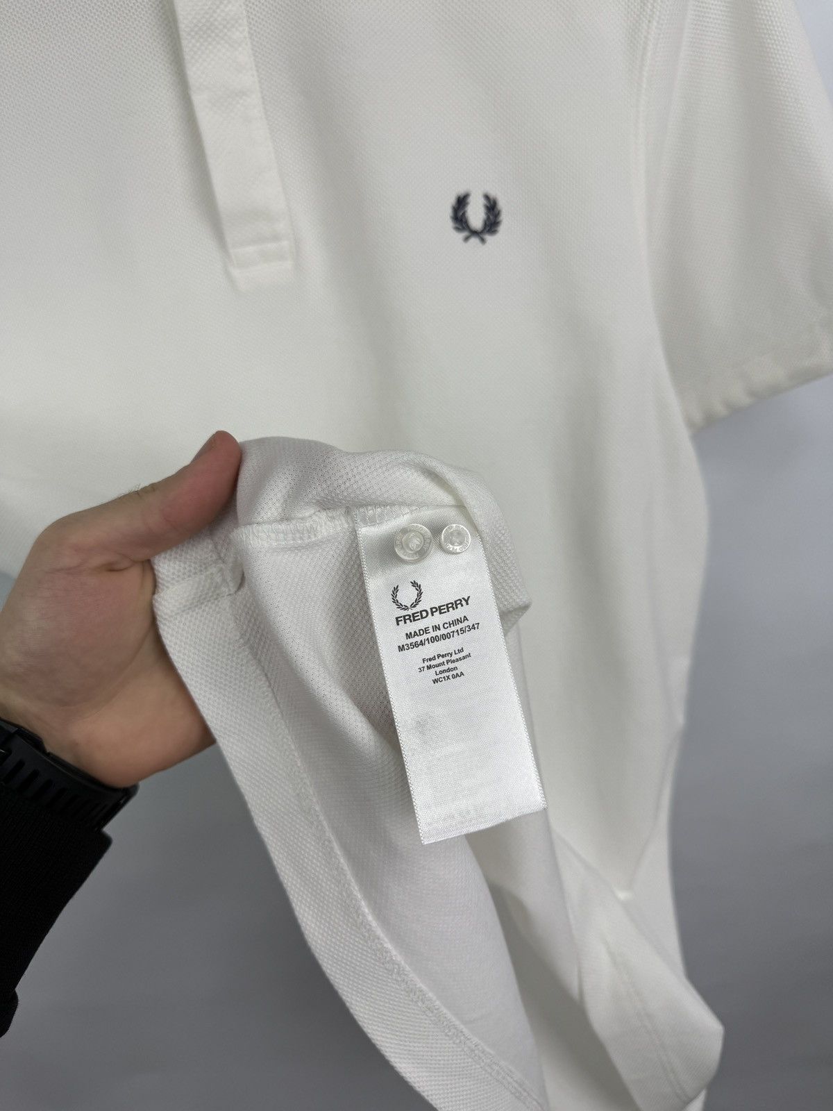 Fred Perry 🇬🇧 Vintage Fred Perry Tennis Polo T-Shirt Rare Retro Hype Y2K Size US L / EU 52-54 / 3 - 8 Thumbnail