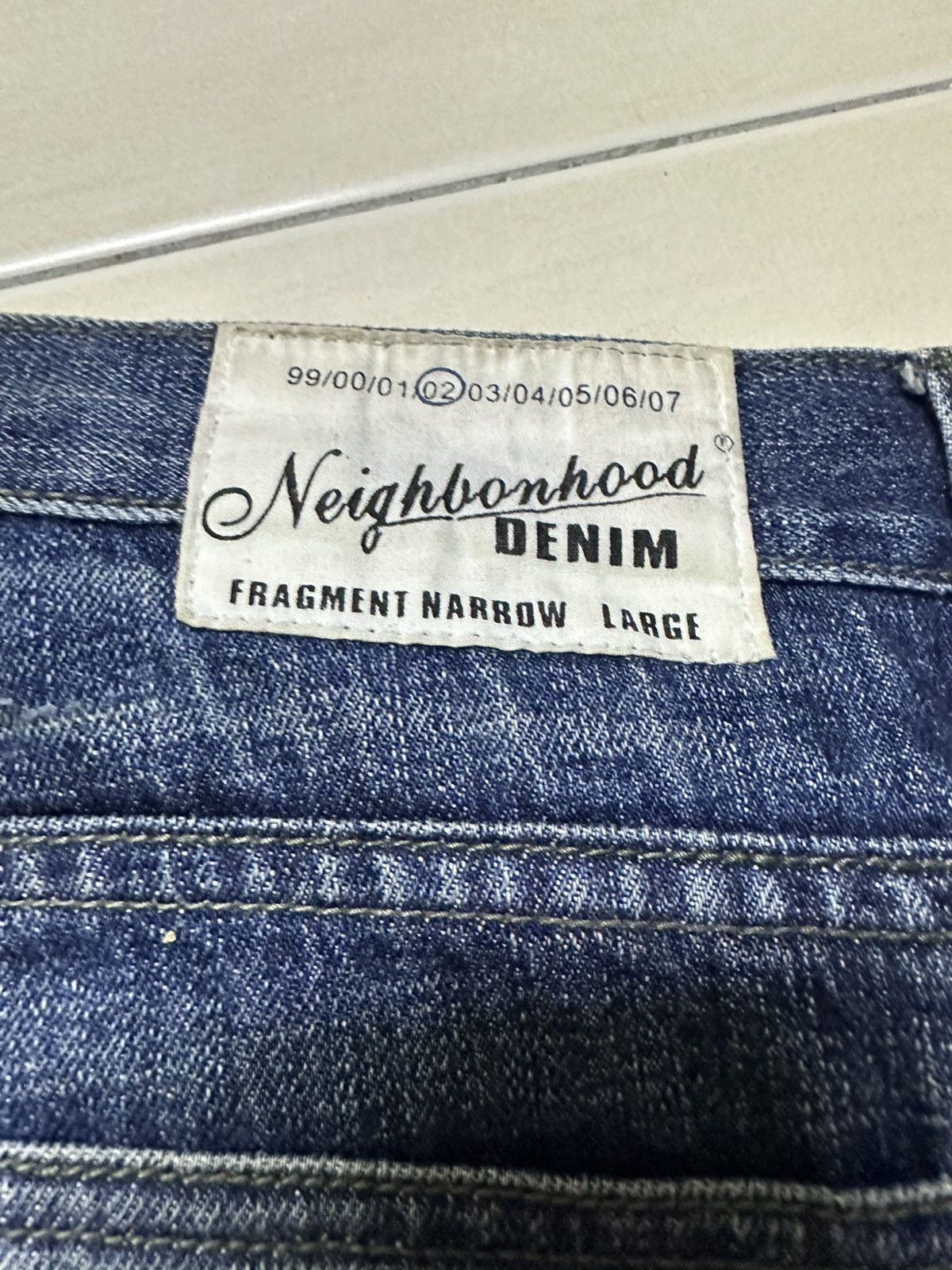 Neighborhood Neighbourhood denim pants Size US 34 / EU 50 - 4 Thumbnail