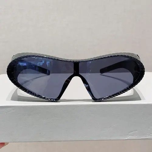 Electric Visual Dark Street ins style custom avant-garde sunglasses Size ONE SIZE - 4 Thumbnail