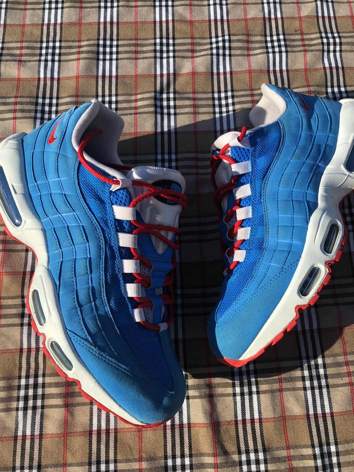 Nike Nike air max 95 sample France 2019 Size US 11 / EU 44 - 1 Thumbnail
