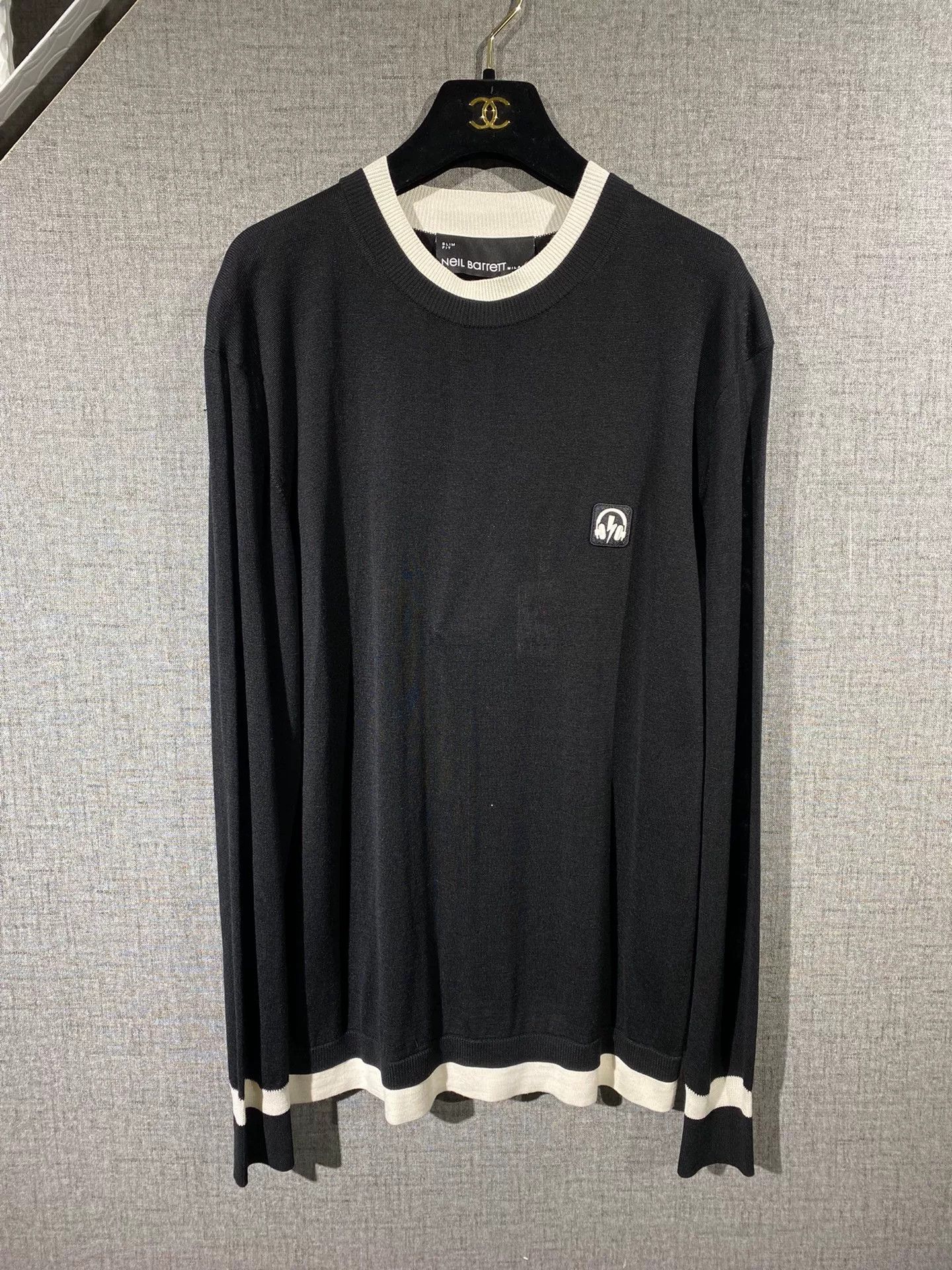Neil Barrett neil barrett silk linen long sleeve top Size US M / EU 48-50 / 2 - 1 Thumbnail