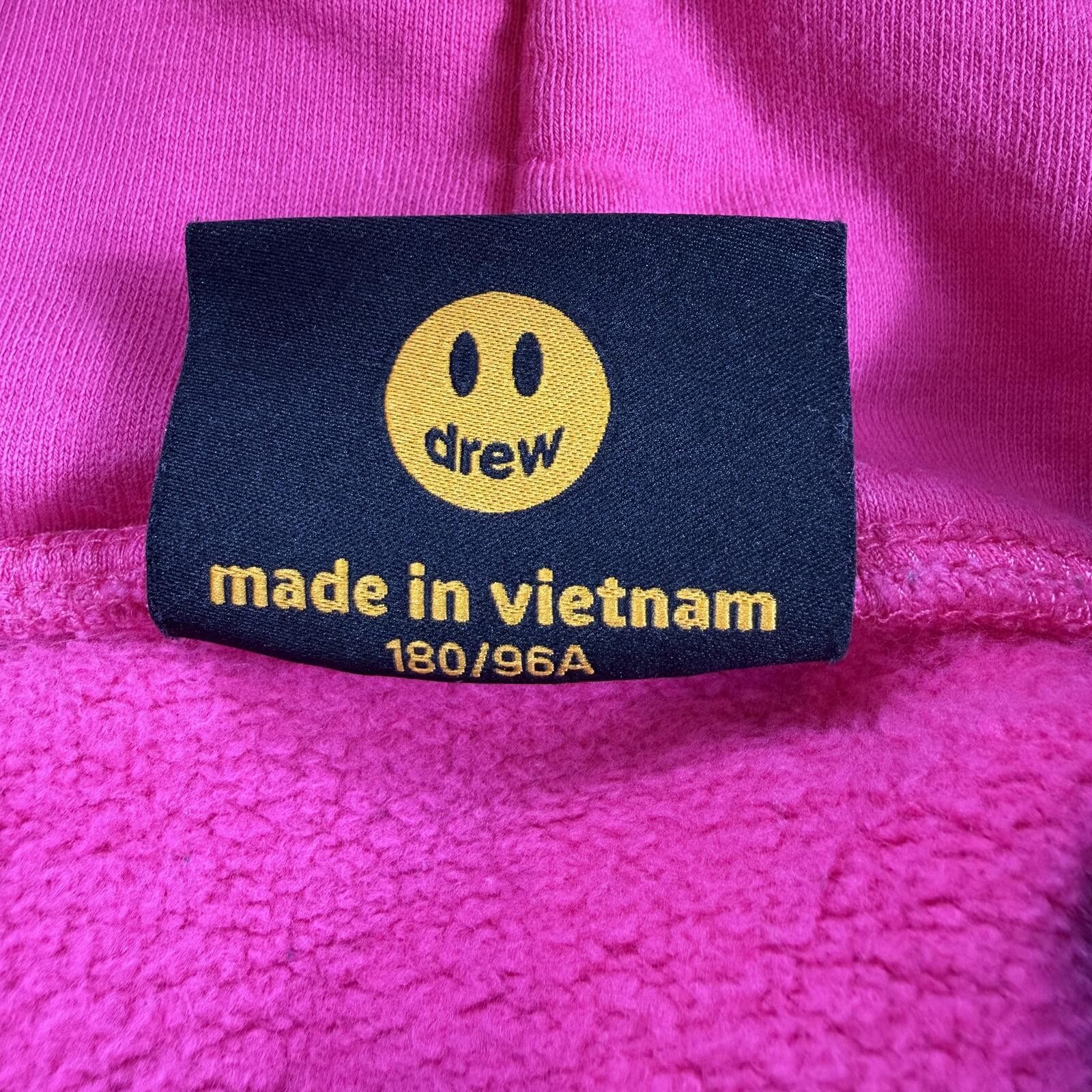 Drew House Drew House Mascot Hoodie Pink L Smiley Face Justin Bieber Size US L / EU 52-54 / 3 - 10 Thumbnail