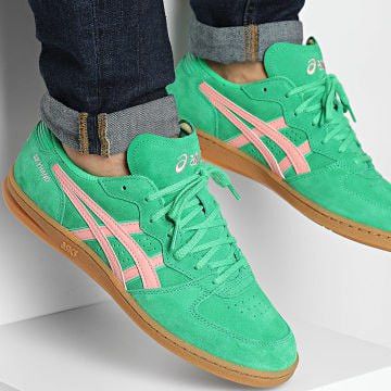 Asics Asics Skyhand OG Cilantro Grapefruit Sneakers Y2K Style Size US 6 / EU 39 - 2 Thumbnail