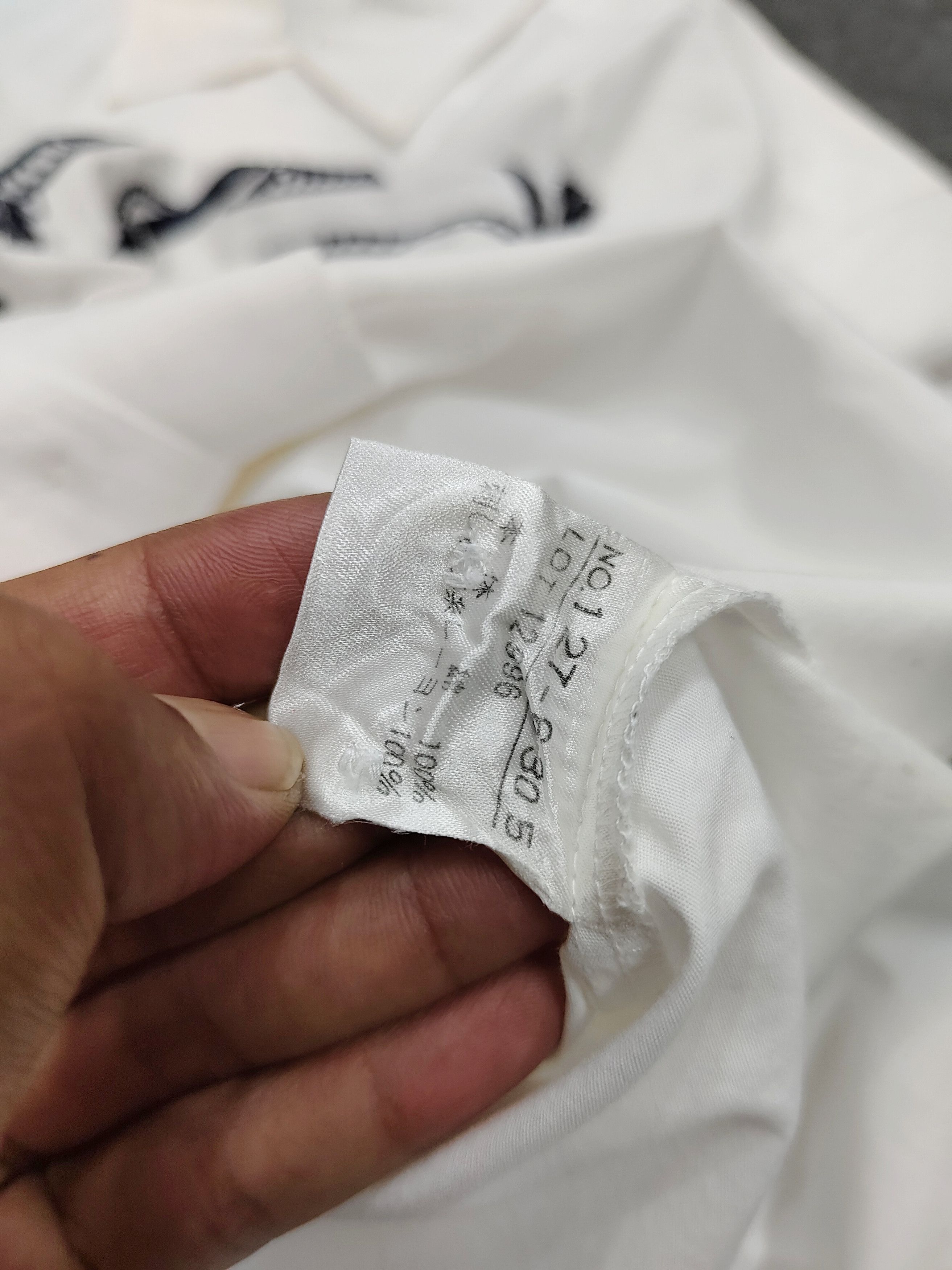Kansai Yamamoto 🇯🇵Vtg Kansai Profumo🇯🇵 Embroidered Art Shirt Size US M / EU 48-50 / 2 - 6 Thumbnail