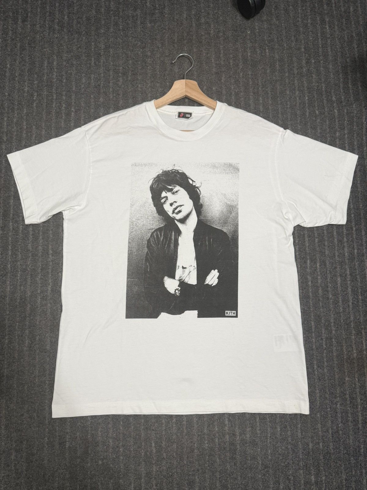 Kith Kith Mick Jagger Photo Tee SzL Size US L / EU 52-54 / 3 - 2 Thumbnail