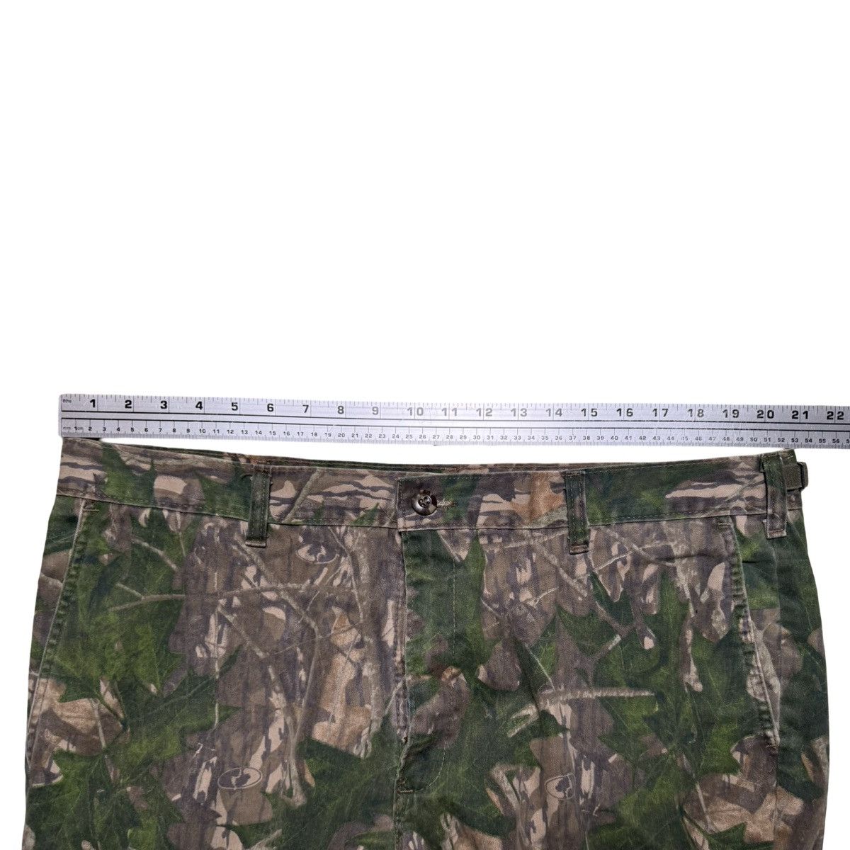 Mossy Oaks Vintage 90s Mossy Oak Camo Hunting Pants USA 40X32 Size US 38 / EU 54 - 4 Thumbnail