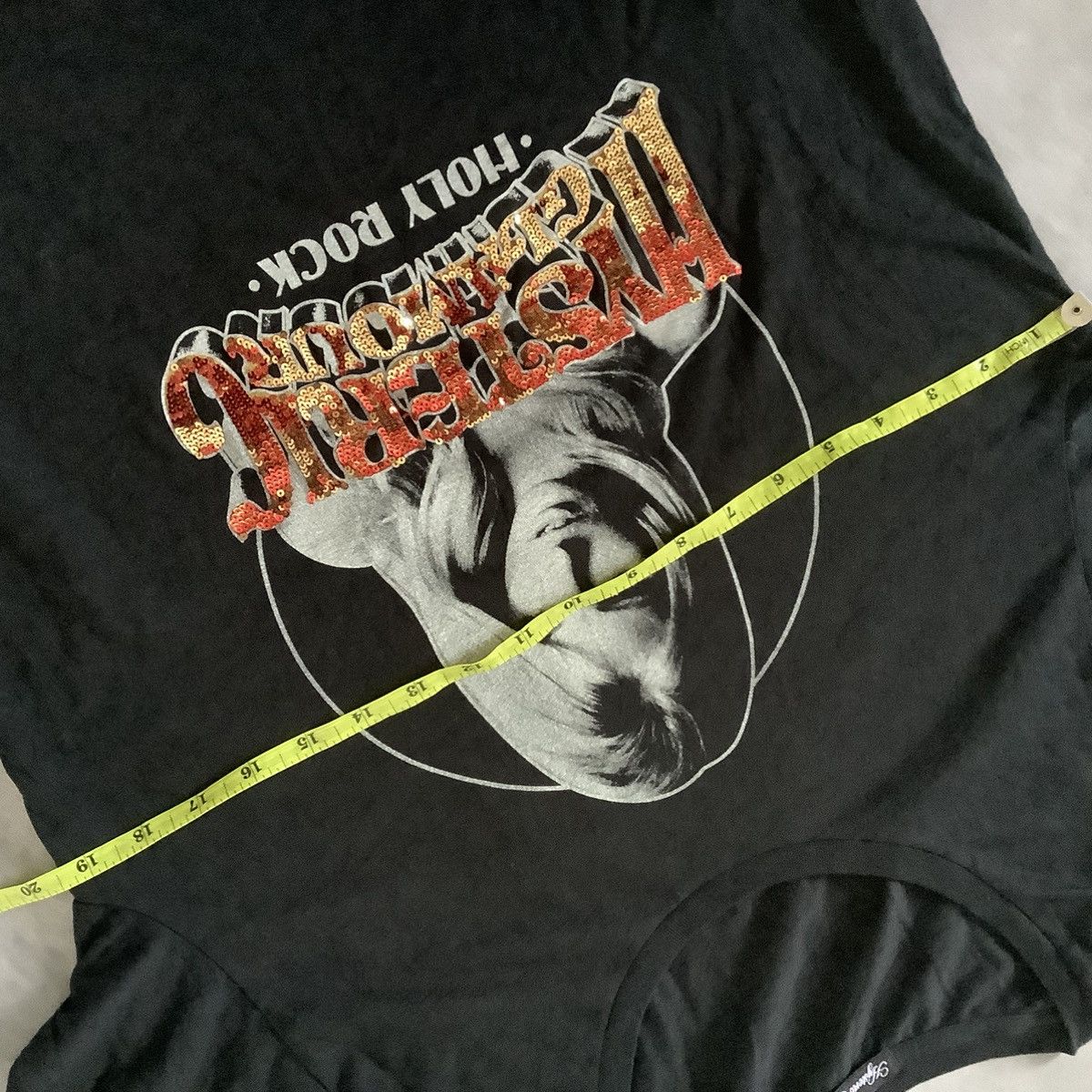 Hysteric Glamour Hysteric Glamour Holly Rock Y2K Style Size US M / EU 48-50 / 2 - 9 Thumbnail