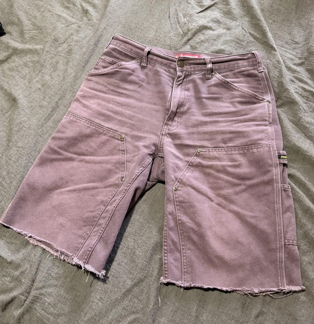 Supreme Supreme carpenter shorts Size US 30 / EU 46 - 1 Thumbnail
