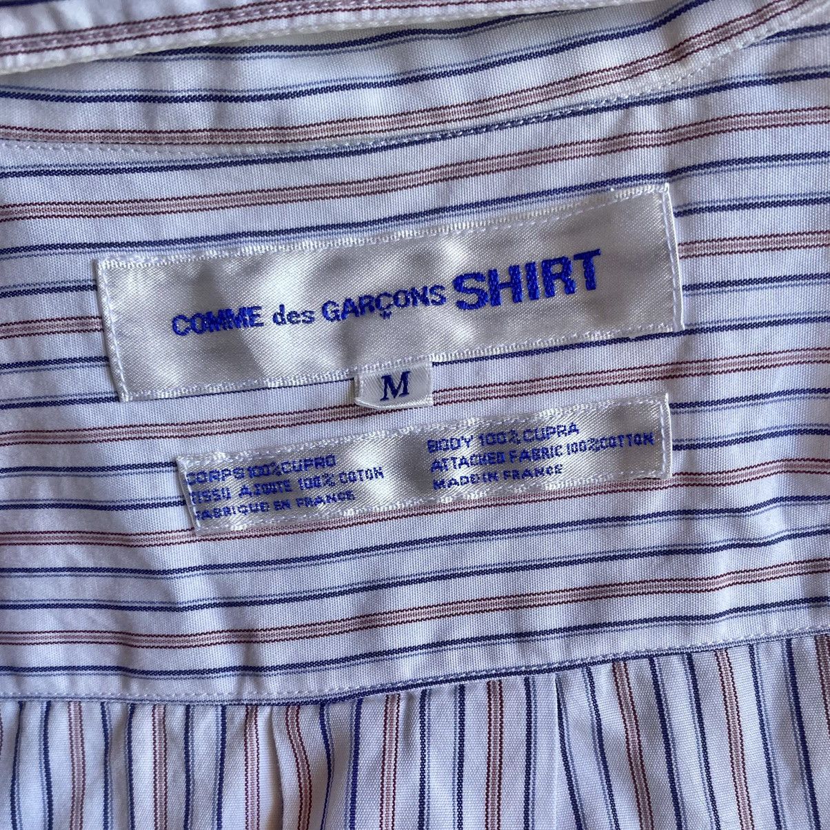 Comme des Garcons SHIRT Vintage 1994 Oversize Layer Reversible Shirt Size US M / EU 48-50 / 2 - 10 Thumbnail