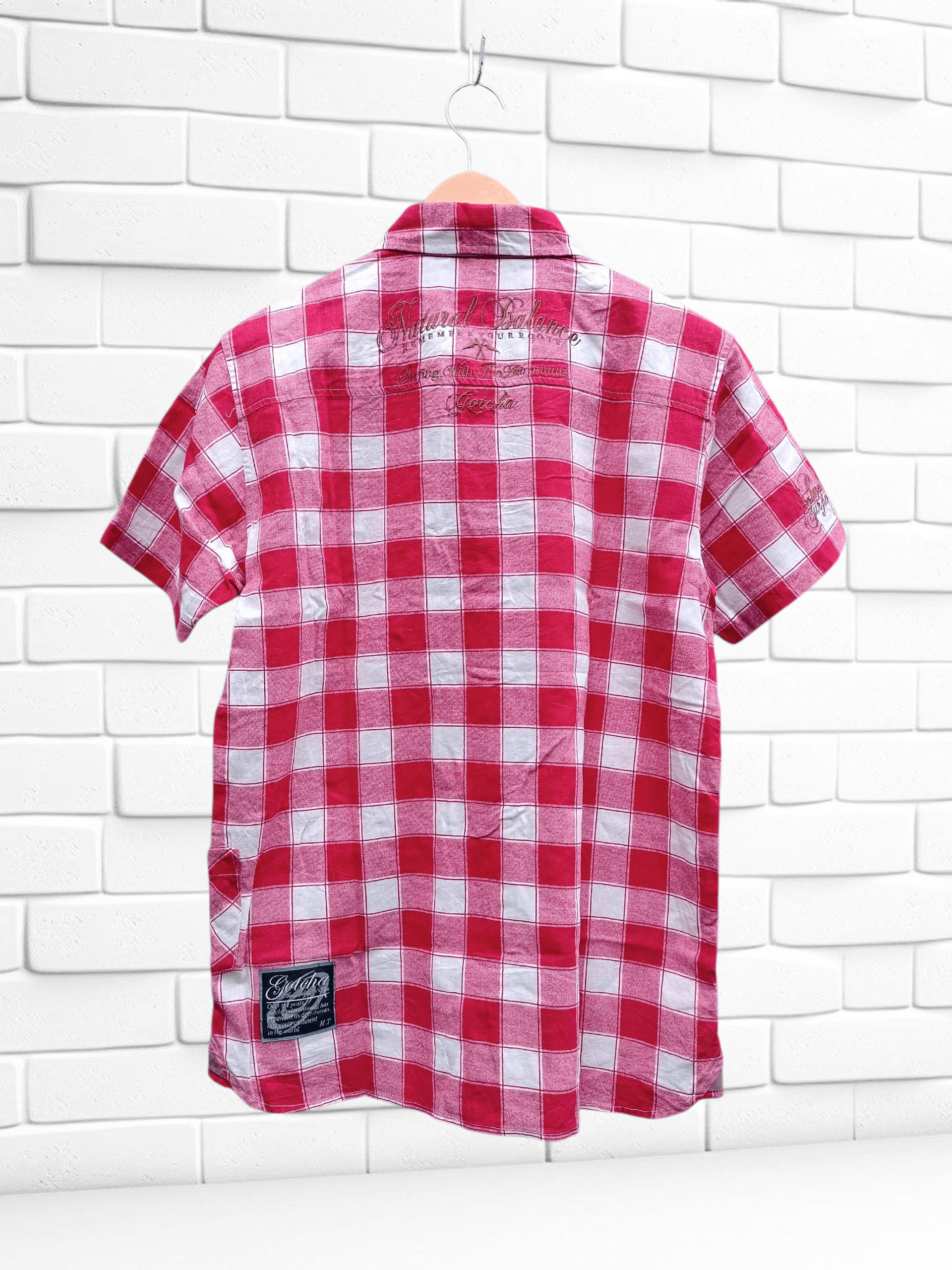 Gotcha Vintage Gotcha Shirt Size US M / EU 48-50 / 2 - 5 Thumbnail