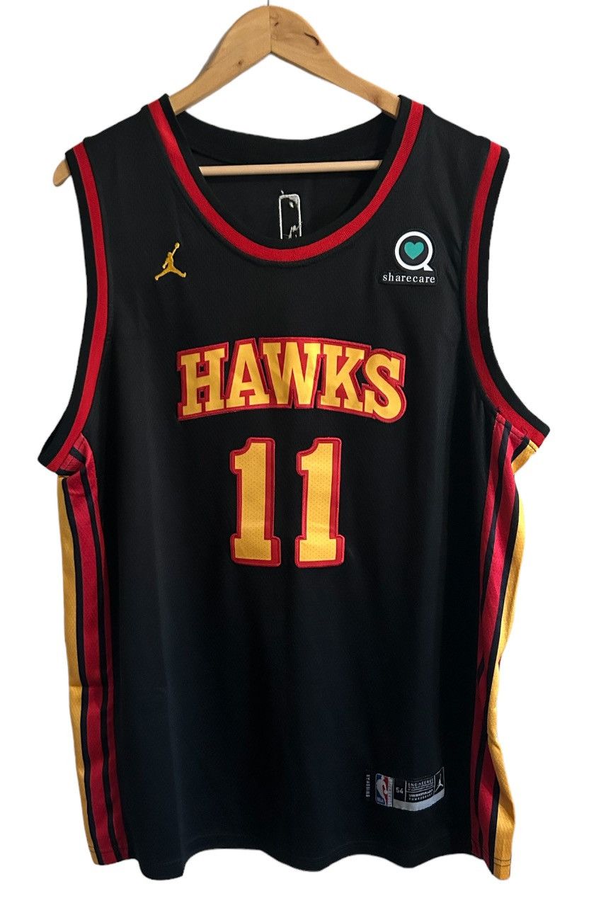 Atlanta Hawks Trae Young Jordan Swingman Jersey