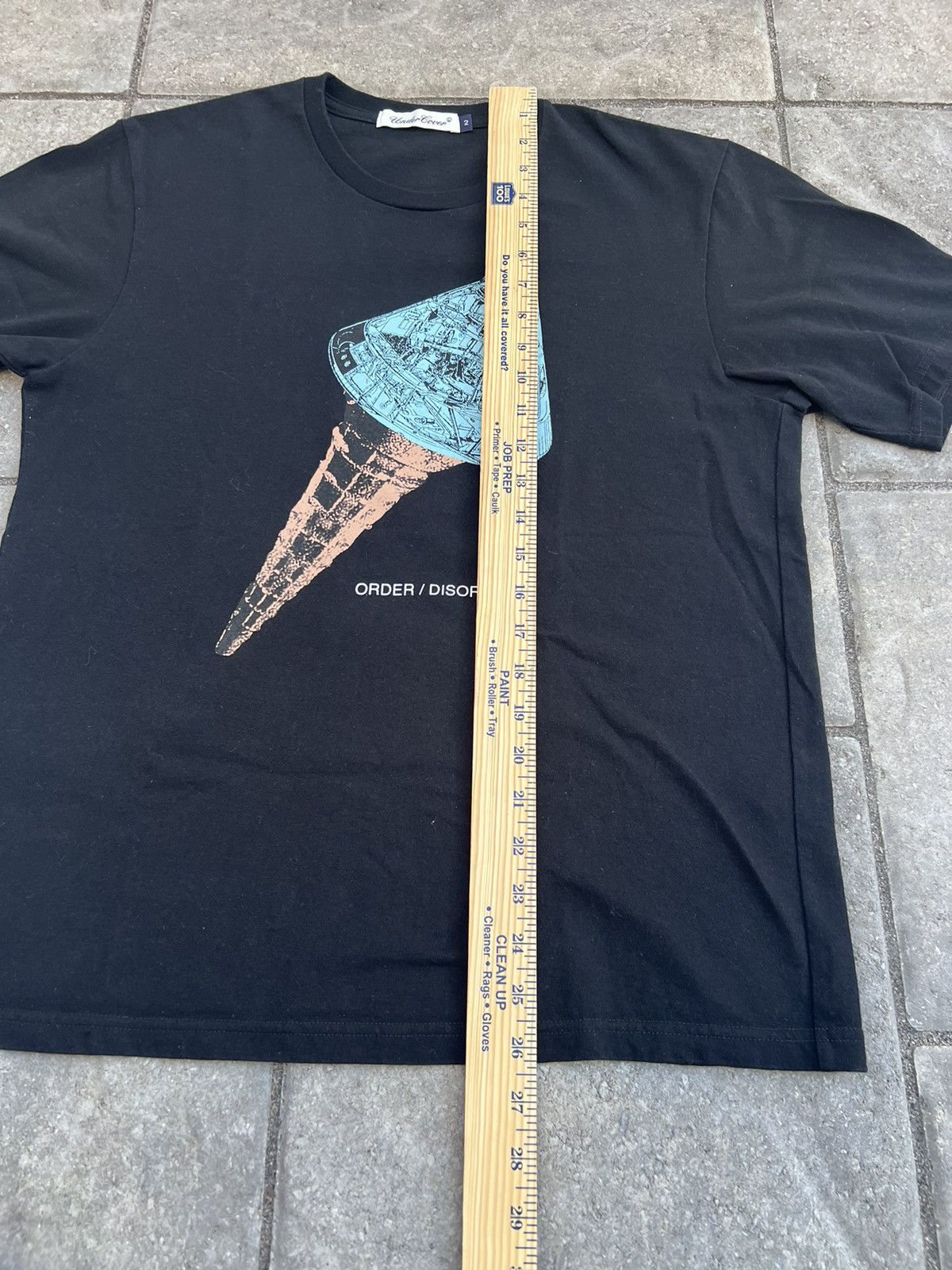 Undercover Undercover ‘order/disorder’ tee Size US M / EU 48-50 / 2 - 7 Thumbnail