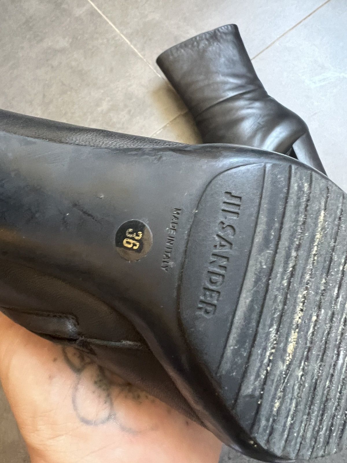 Jil Sander Jil Sander heels boots Size US 5.5 / IT 35.5 - 6 Thumbnail