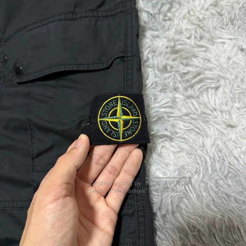 Stone Island Stone Island Work Pants Trousers Black Size US 30 / EU 46 - 3 Thumbnail
